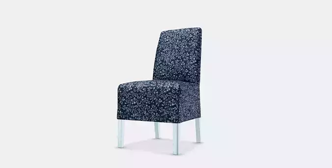 BERGMUND Chair w medium long cover 2