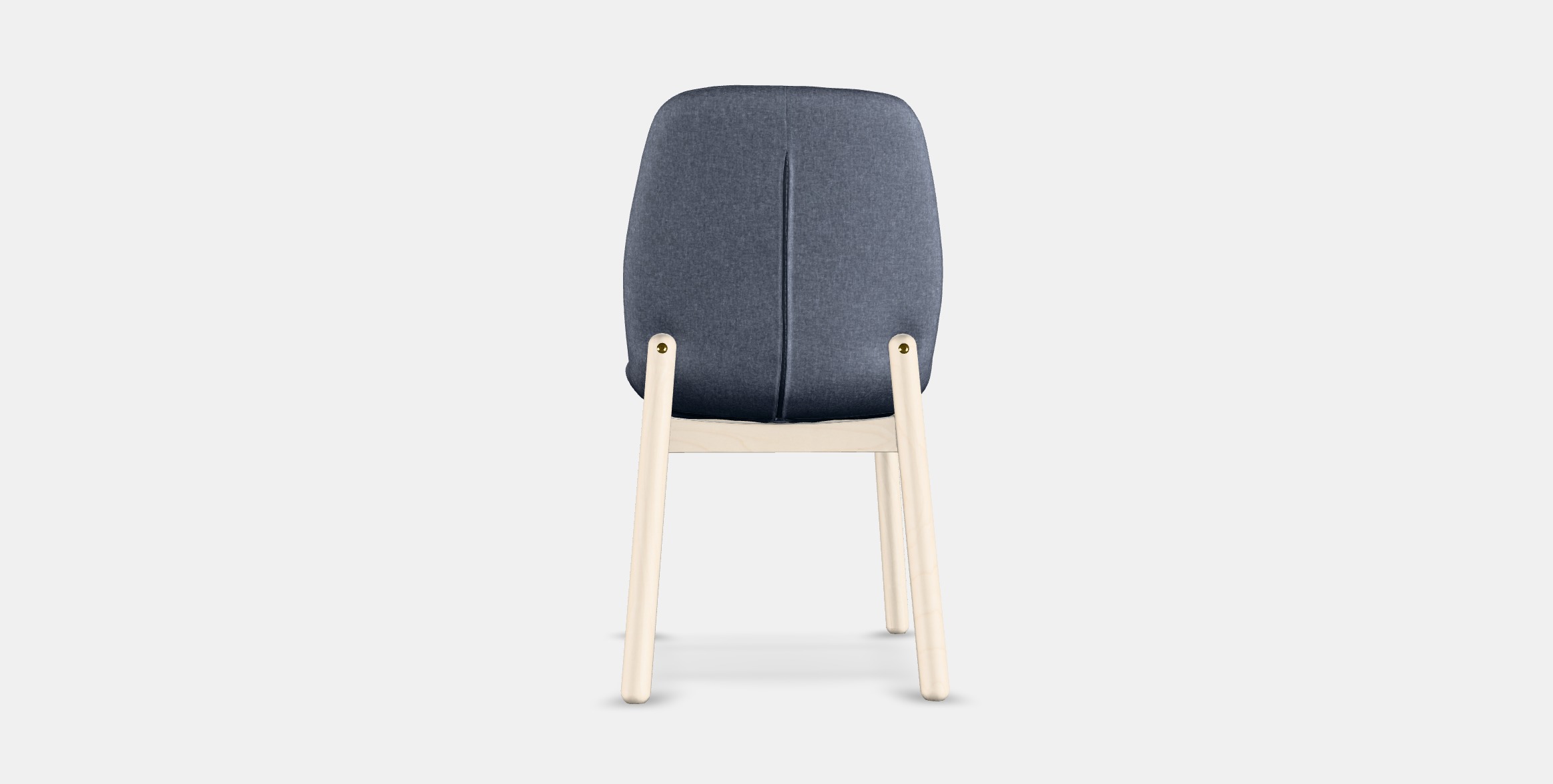 VEDBO Chair Low-poly 3D model_14