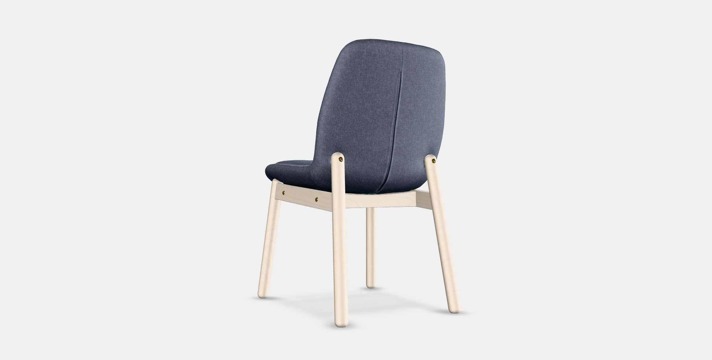 VEDBO Chair Low-poly 3D model_16