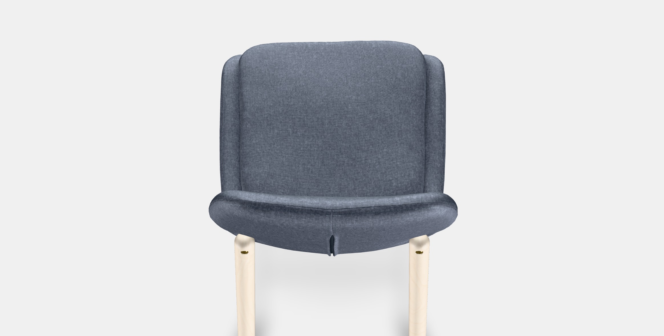 VEDBO Chair Low-poly 3D model_6