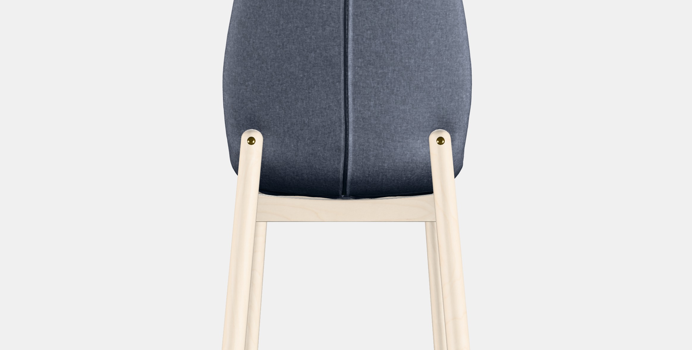 VEDBO Chair Low-poly 3D model_15