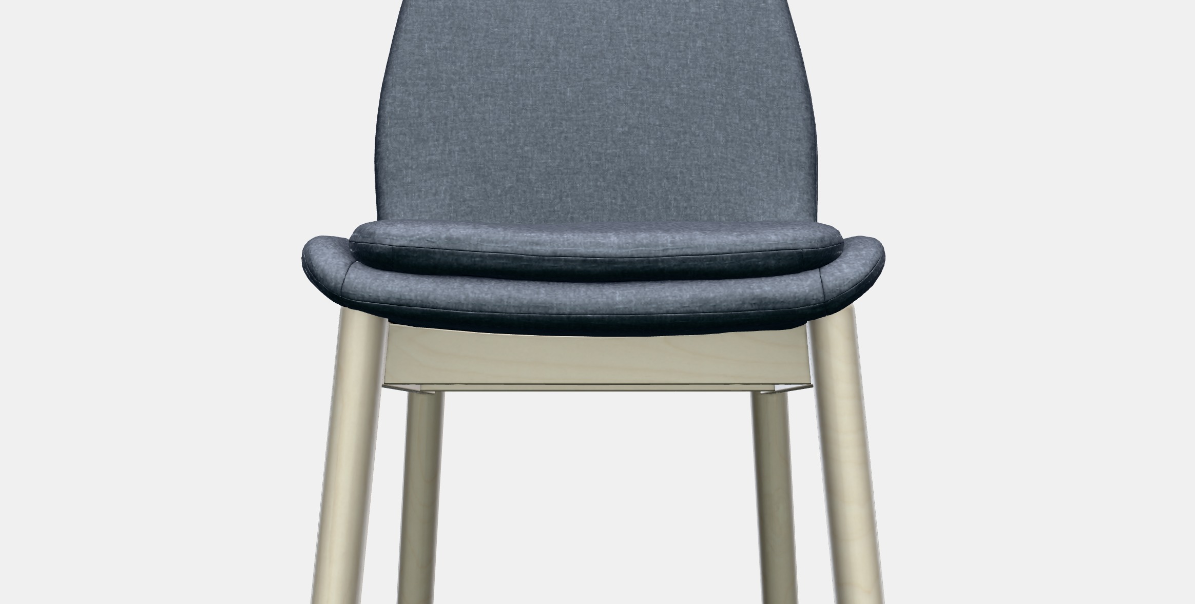 VEDBO Chair Low-poly 3D model_11