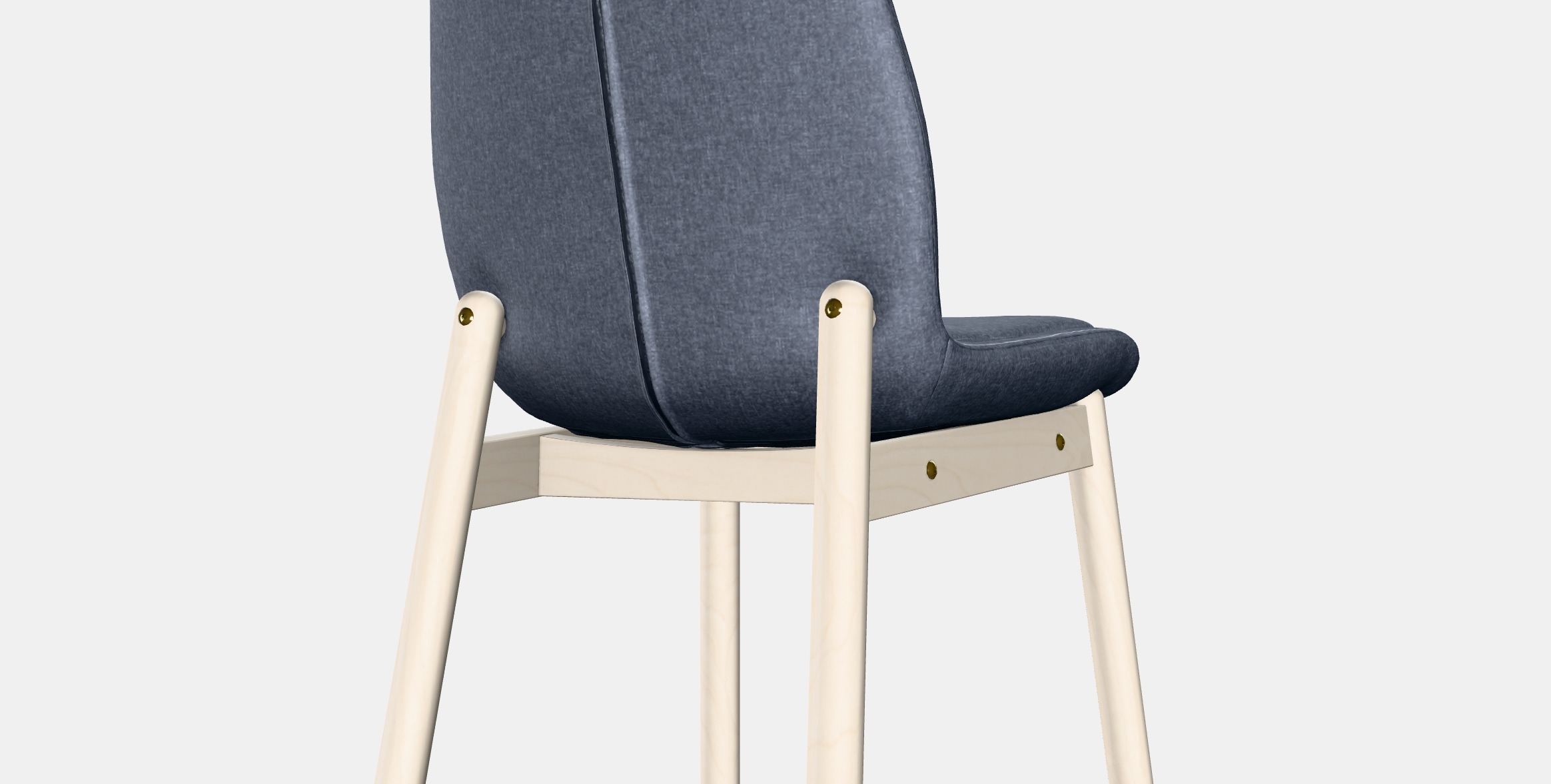 VEDBO Chair Low-poly 3D model_10