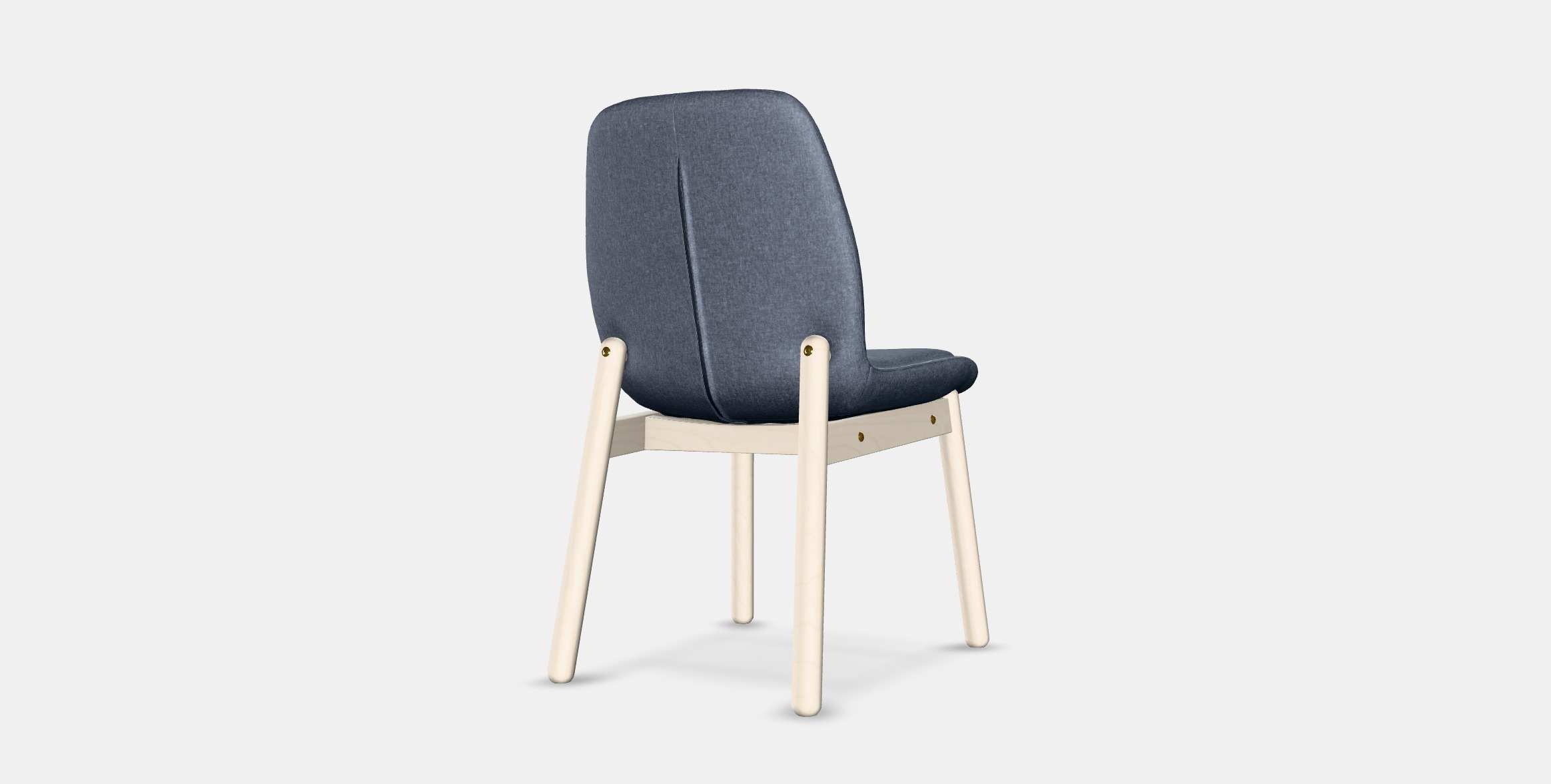 VEDBO Chair Low-poly 3D model_3