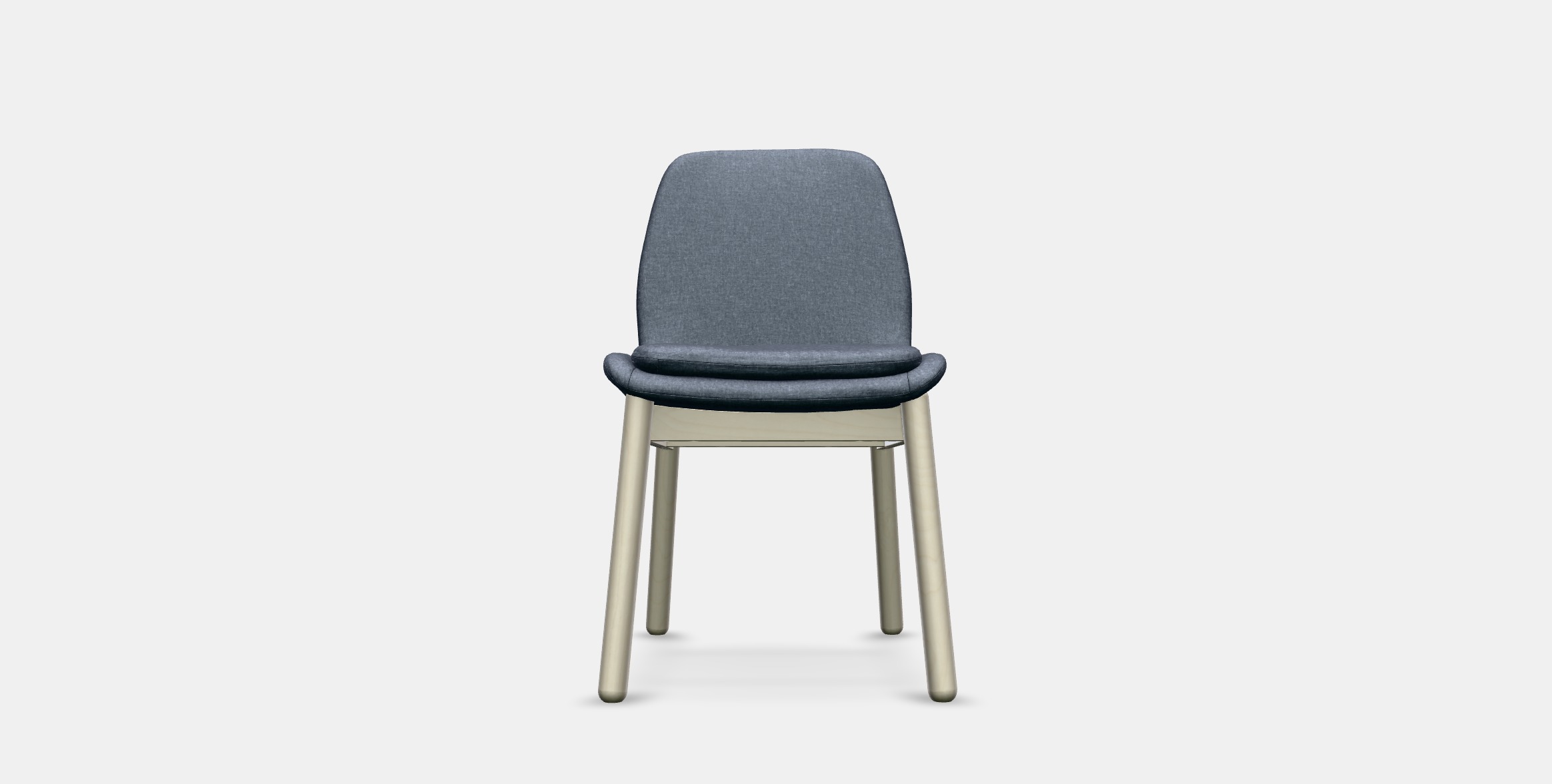 VEDBO Chair Low-poly 3D model_9