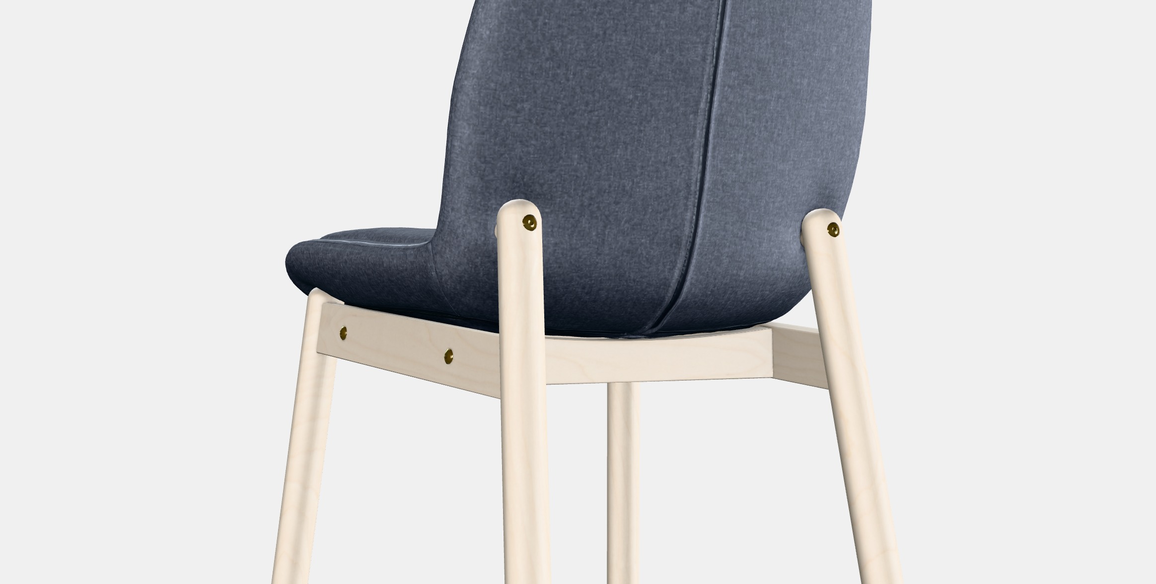 VEDBO Chair Low-poly 3D model_4