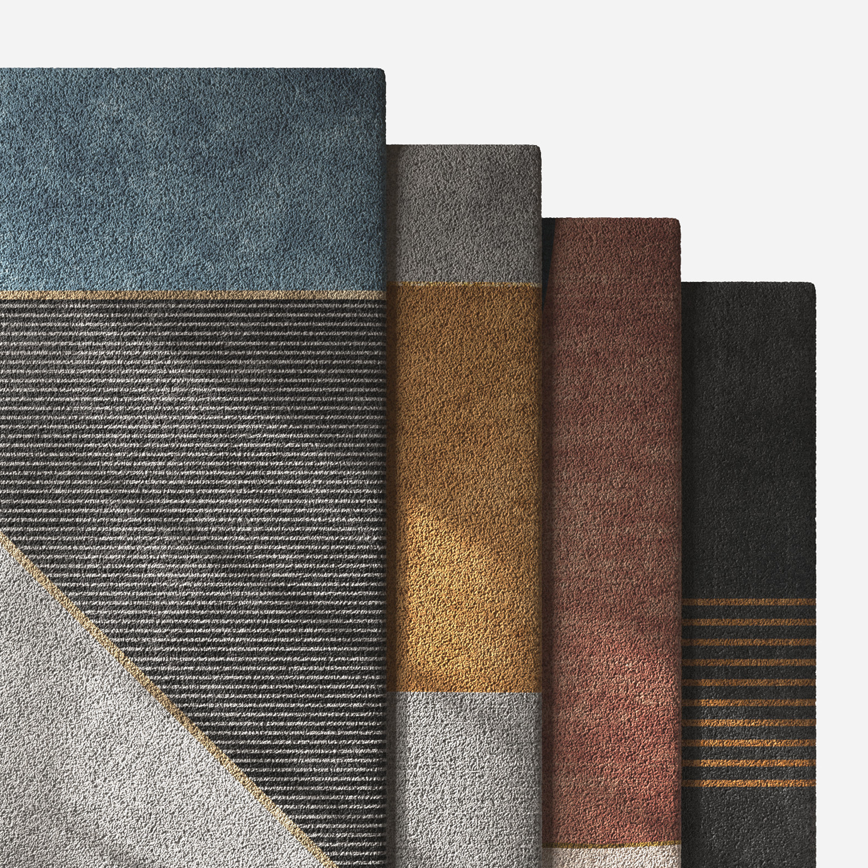 Rug Set 21 3D model_4