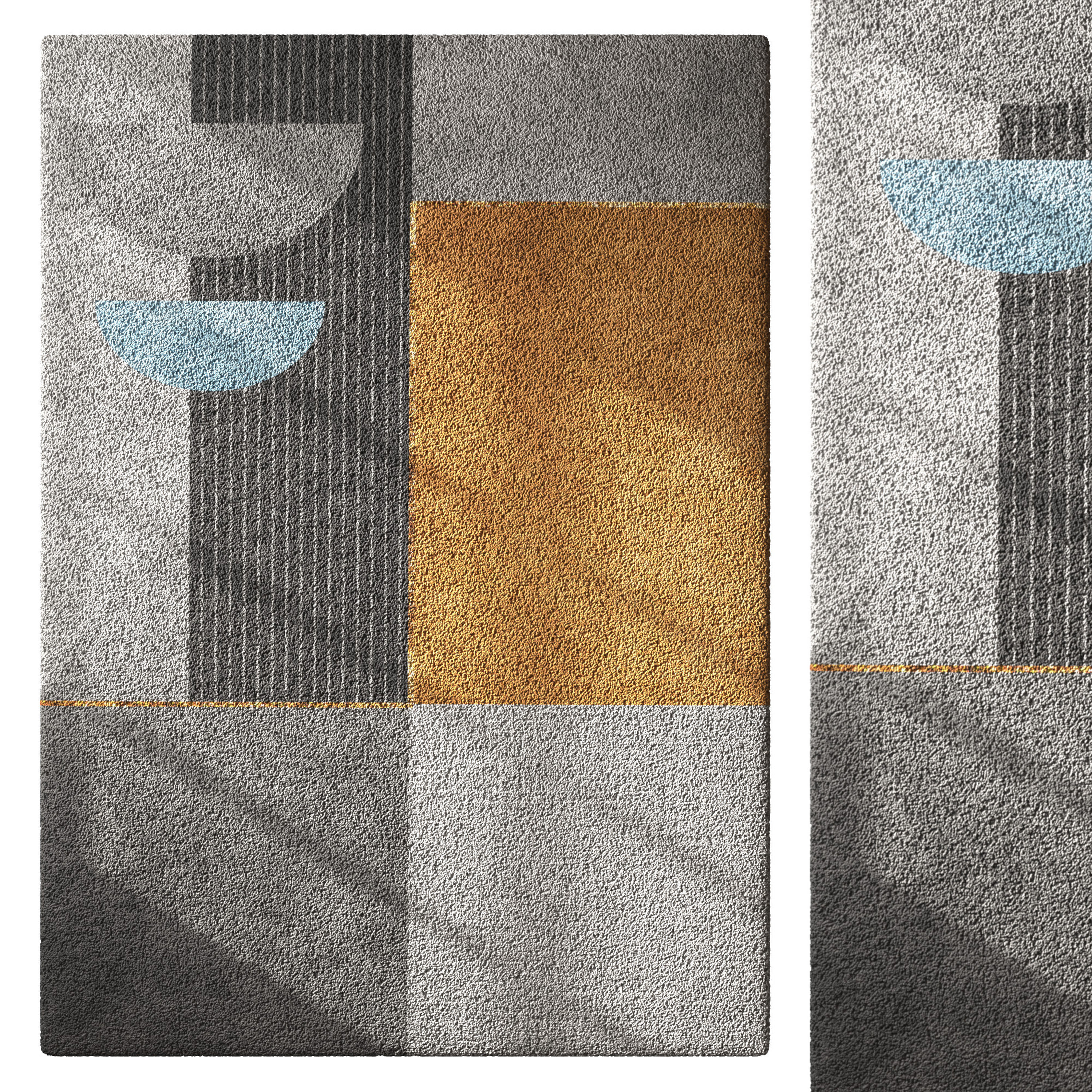 Rug Set 21 3D model_6