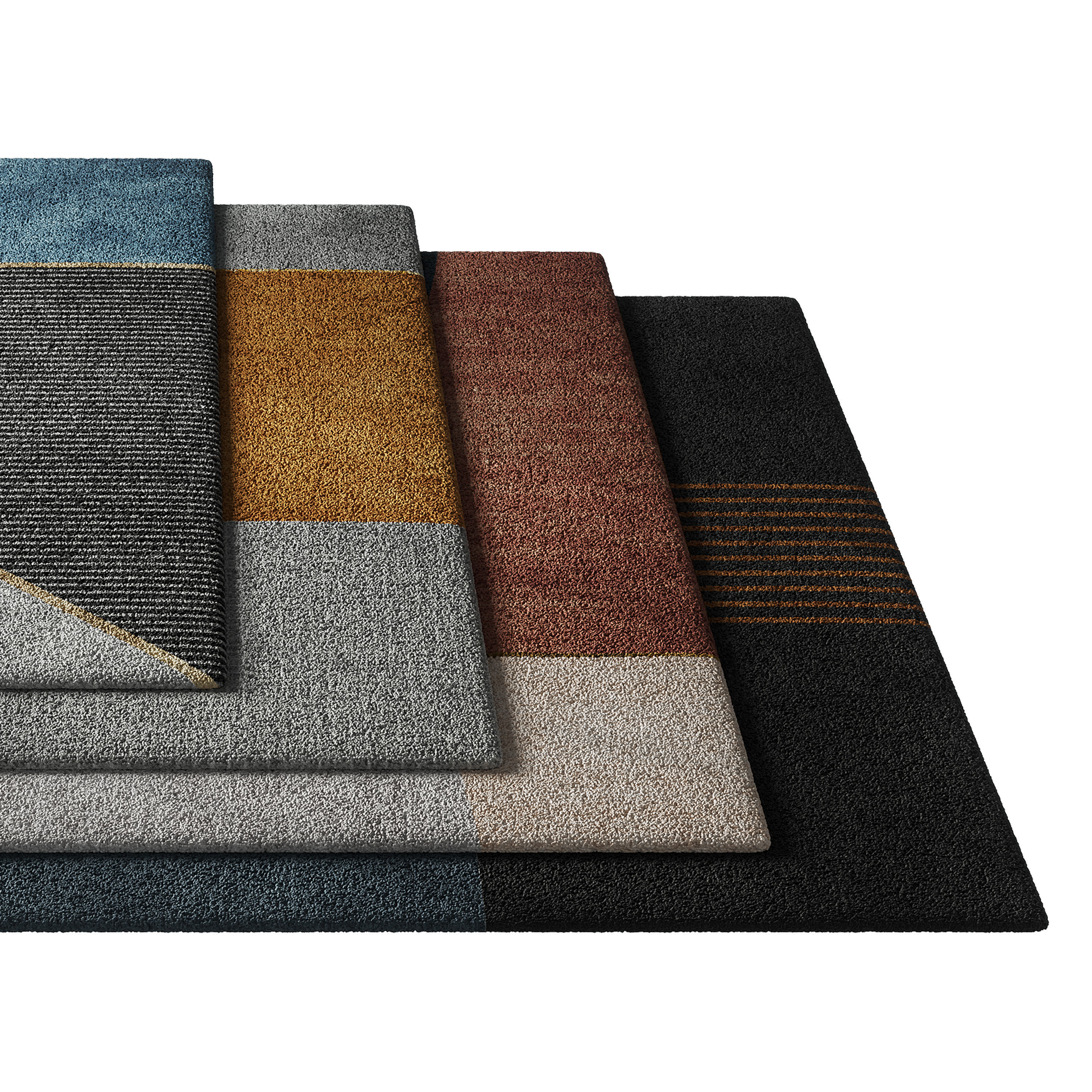 Rug Set 21 3D model_2