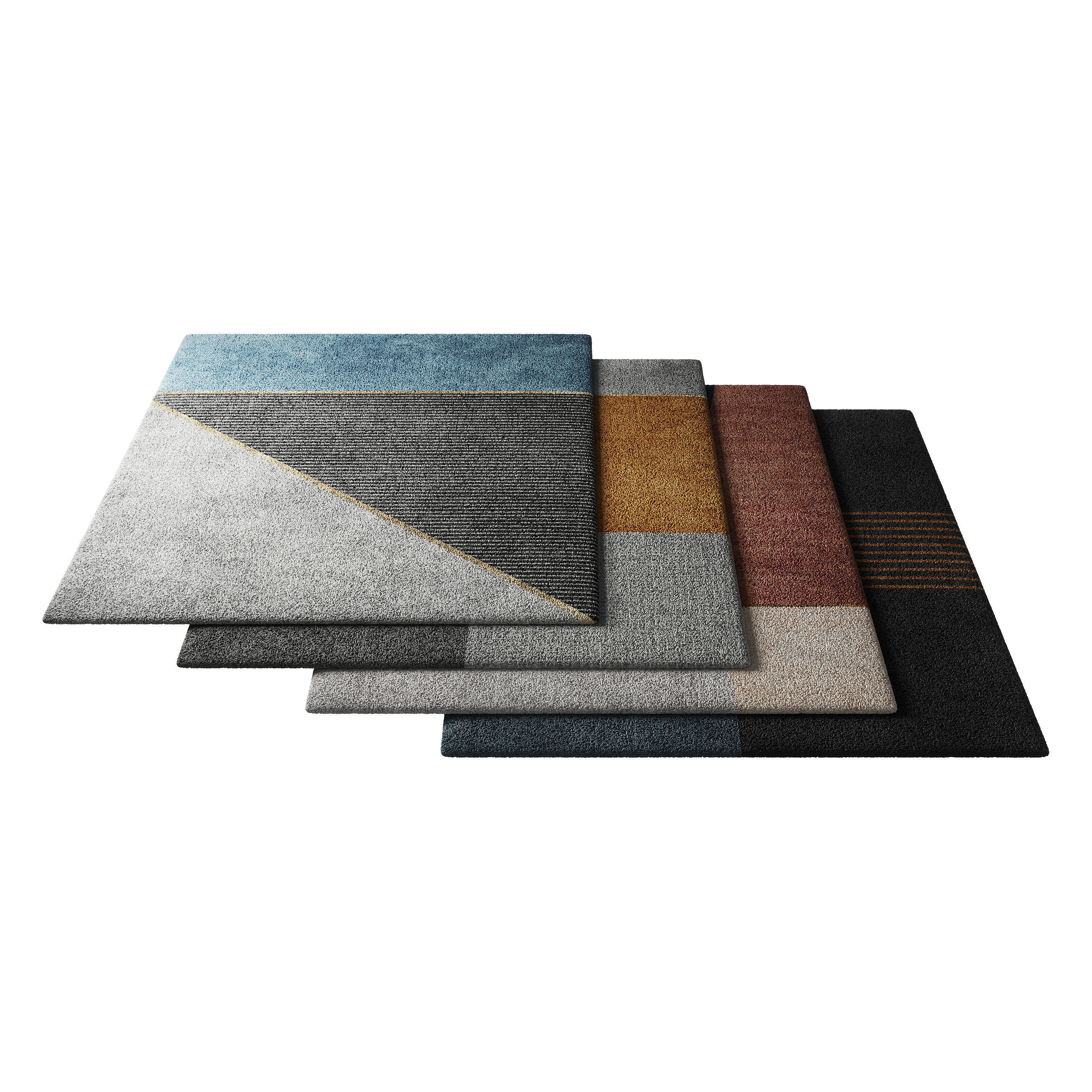 Rug Set 21 3D model_1