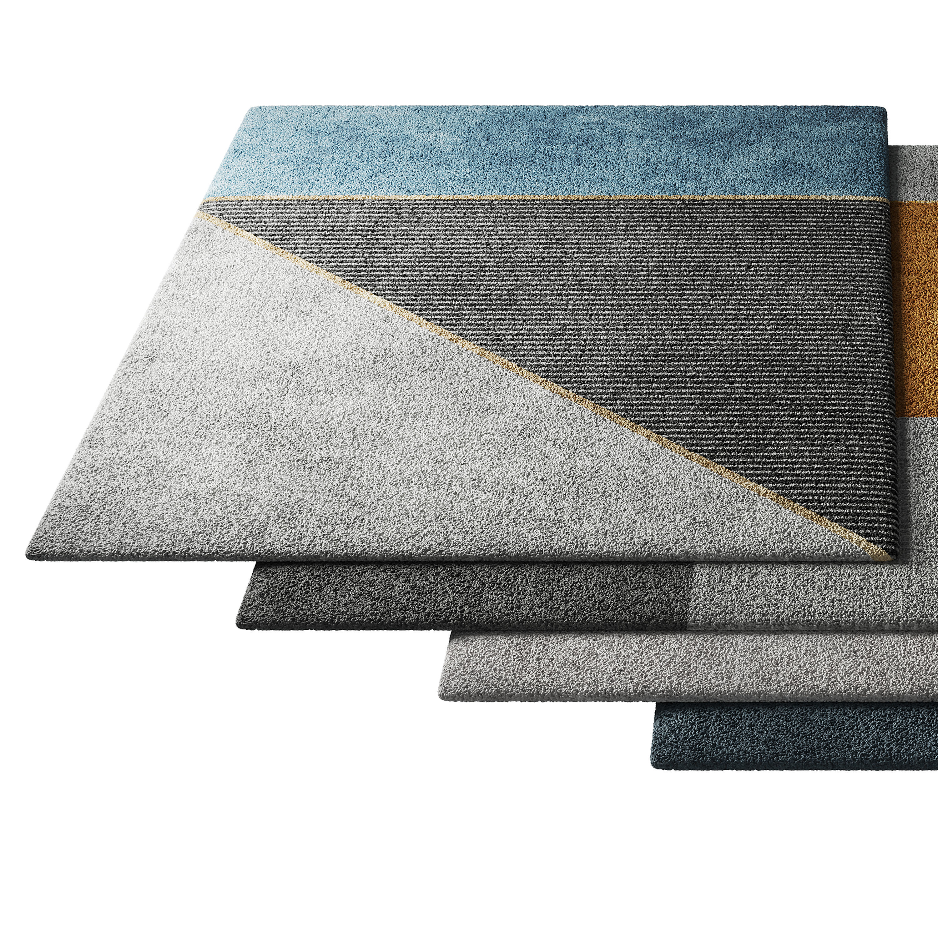 Rug Set 21 3D model_3