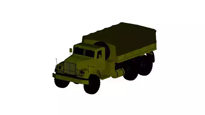 kraz army truck