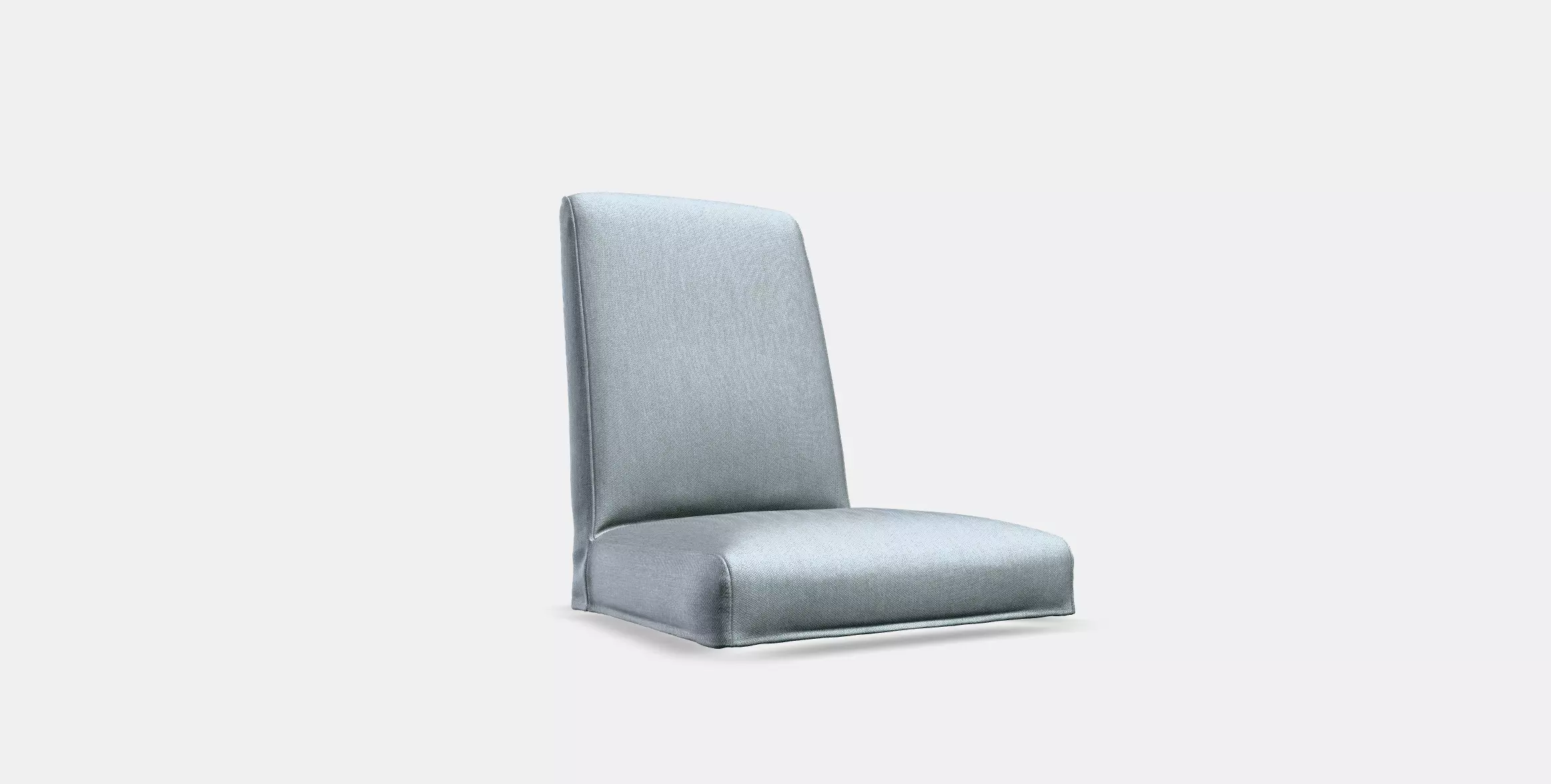 BERGMUND Chair cover 7 Low-poly 3D model