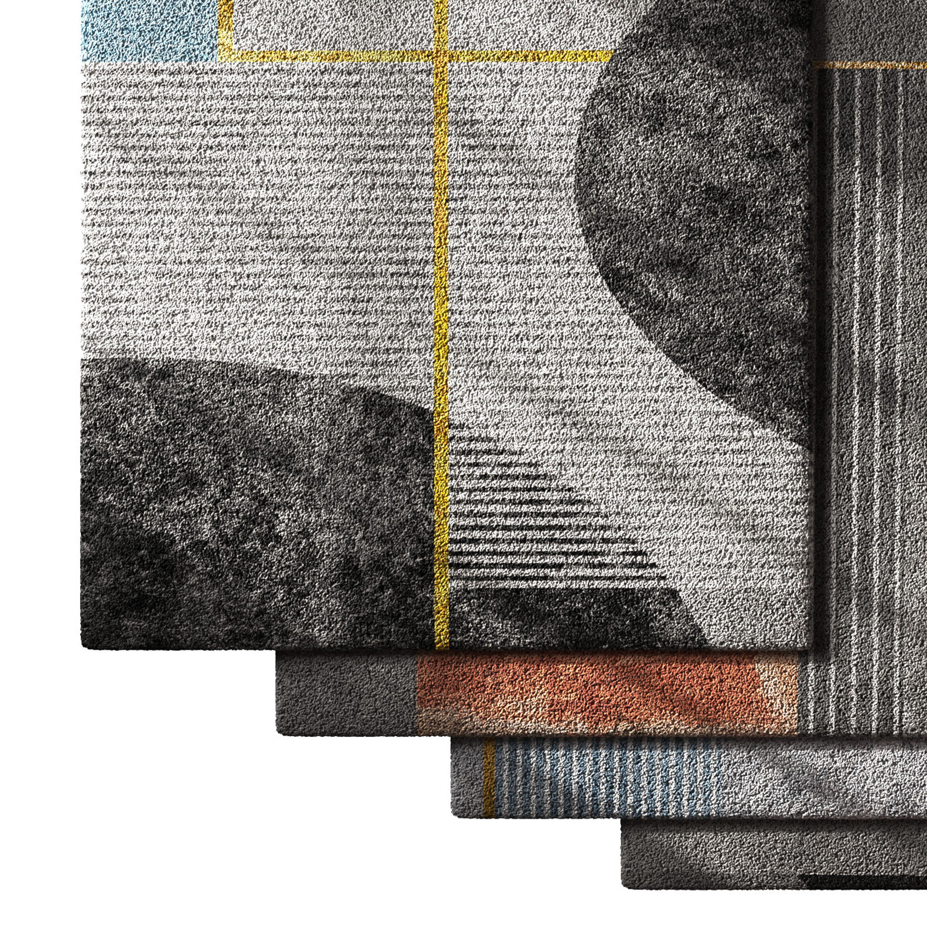 Rug Set 22 3D model_7