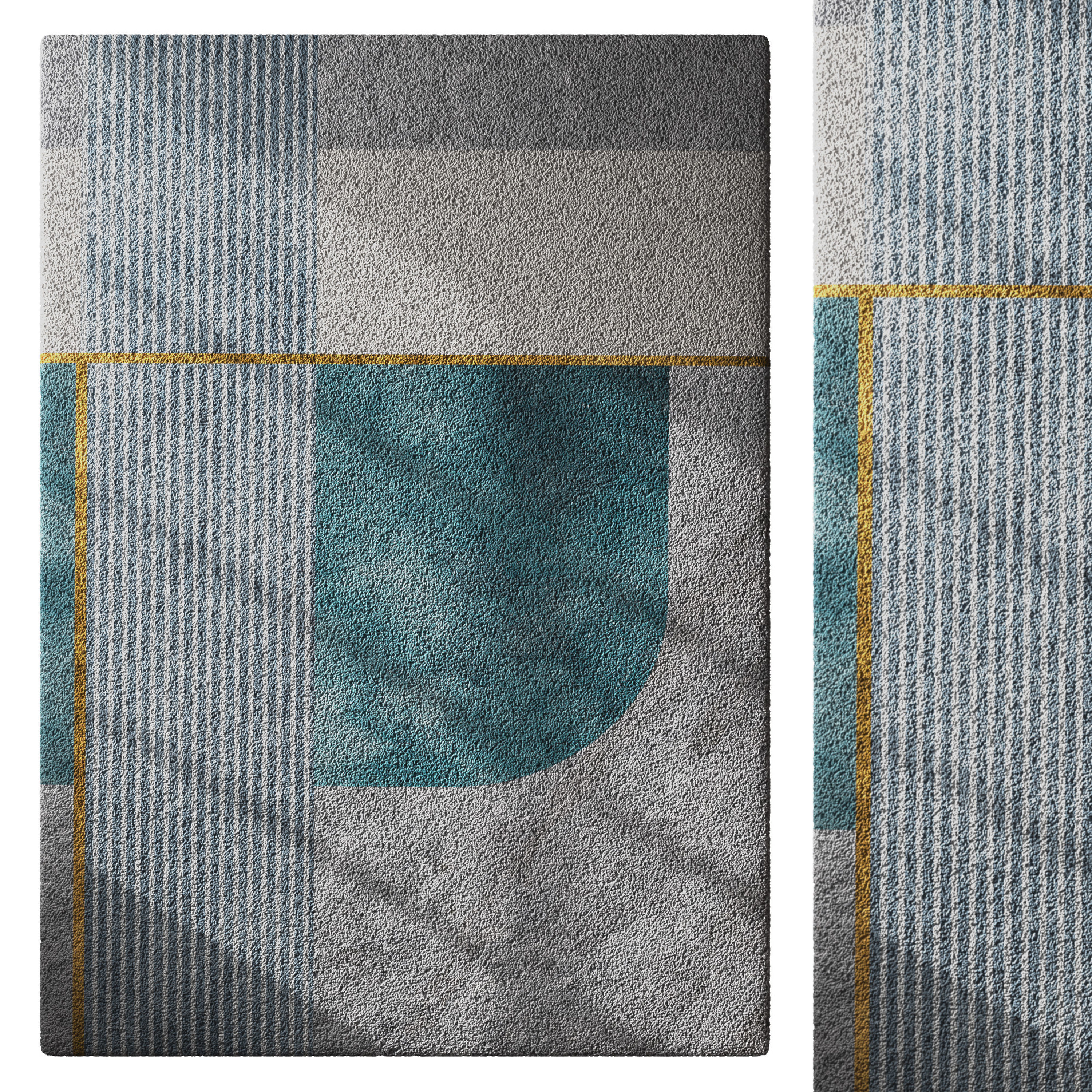 Rug Set 22 3D model_4