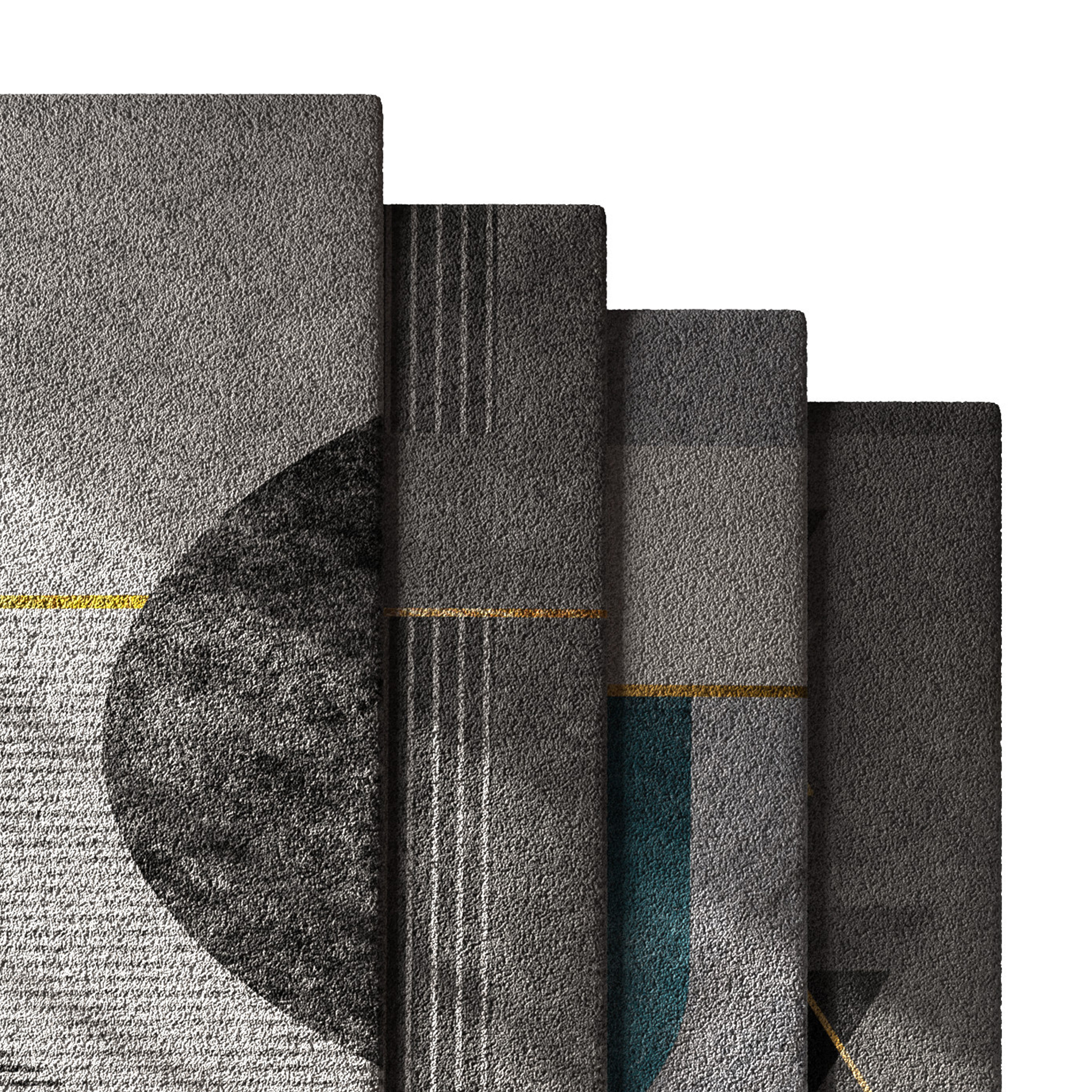 Rug Set 22 3D model_6