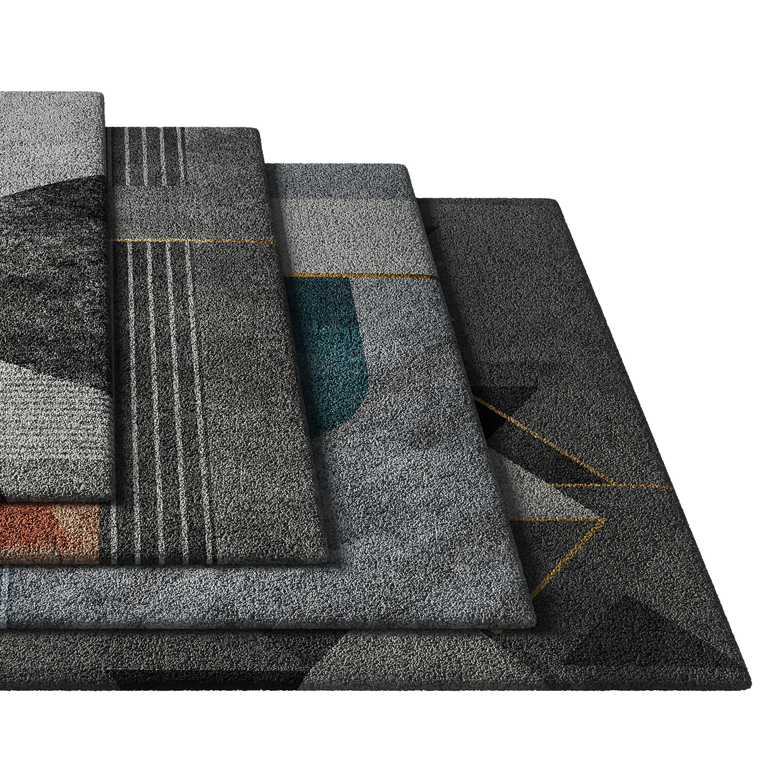 Rug Set 22 3D model_8