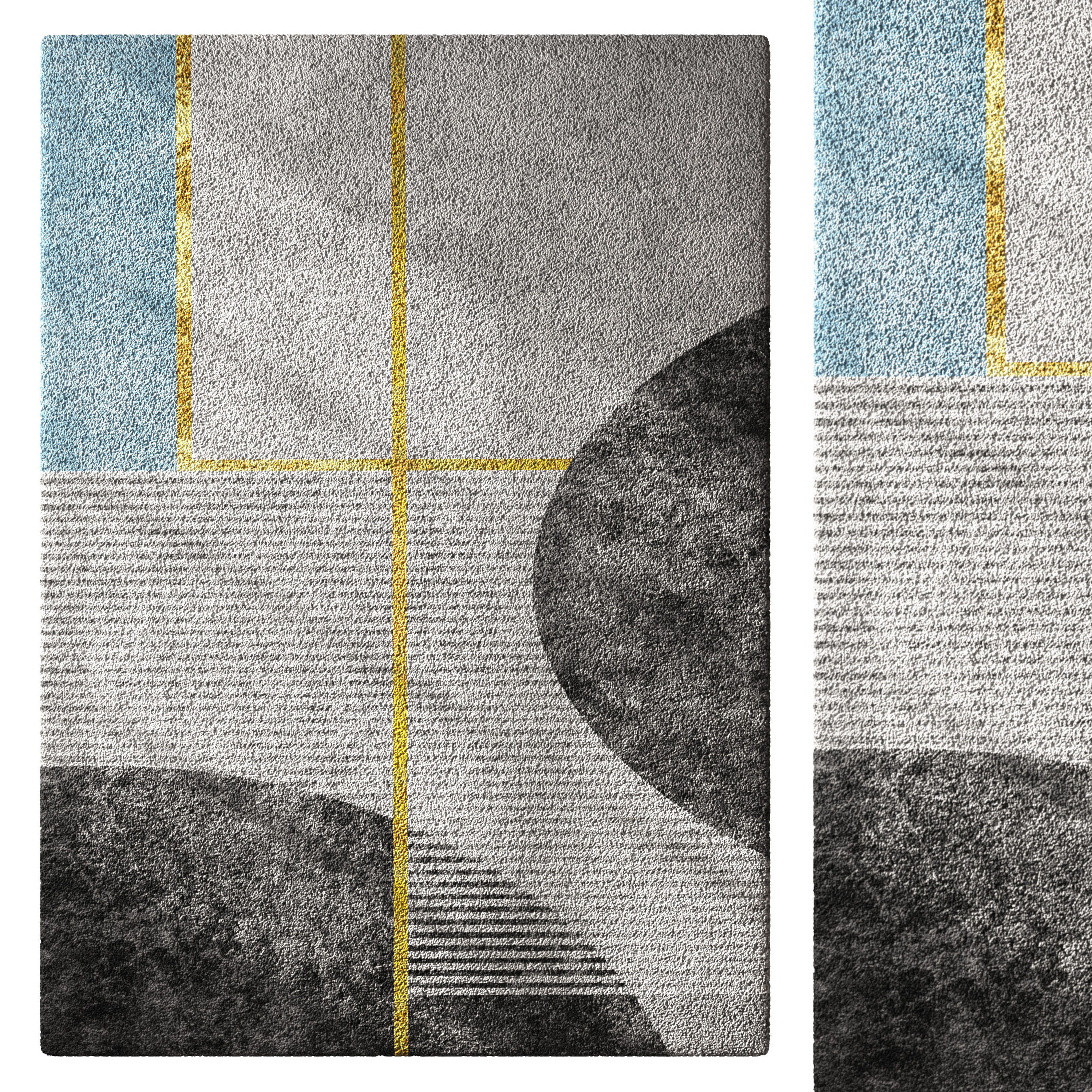 Rug Set 22 3D model_9