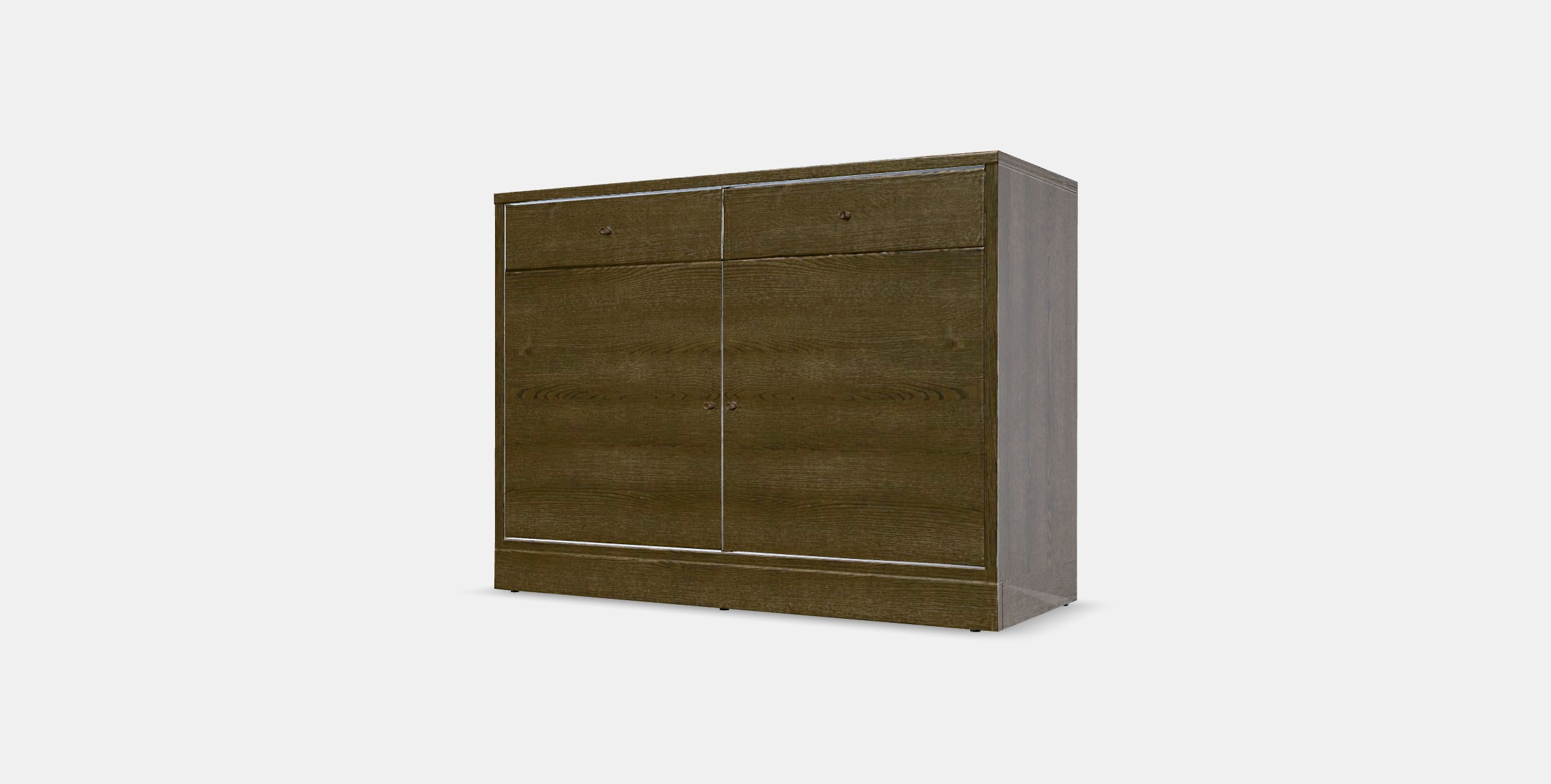 TONSTAD Sideboard 1 Low-poly 3D model_12