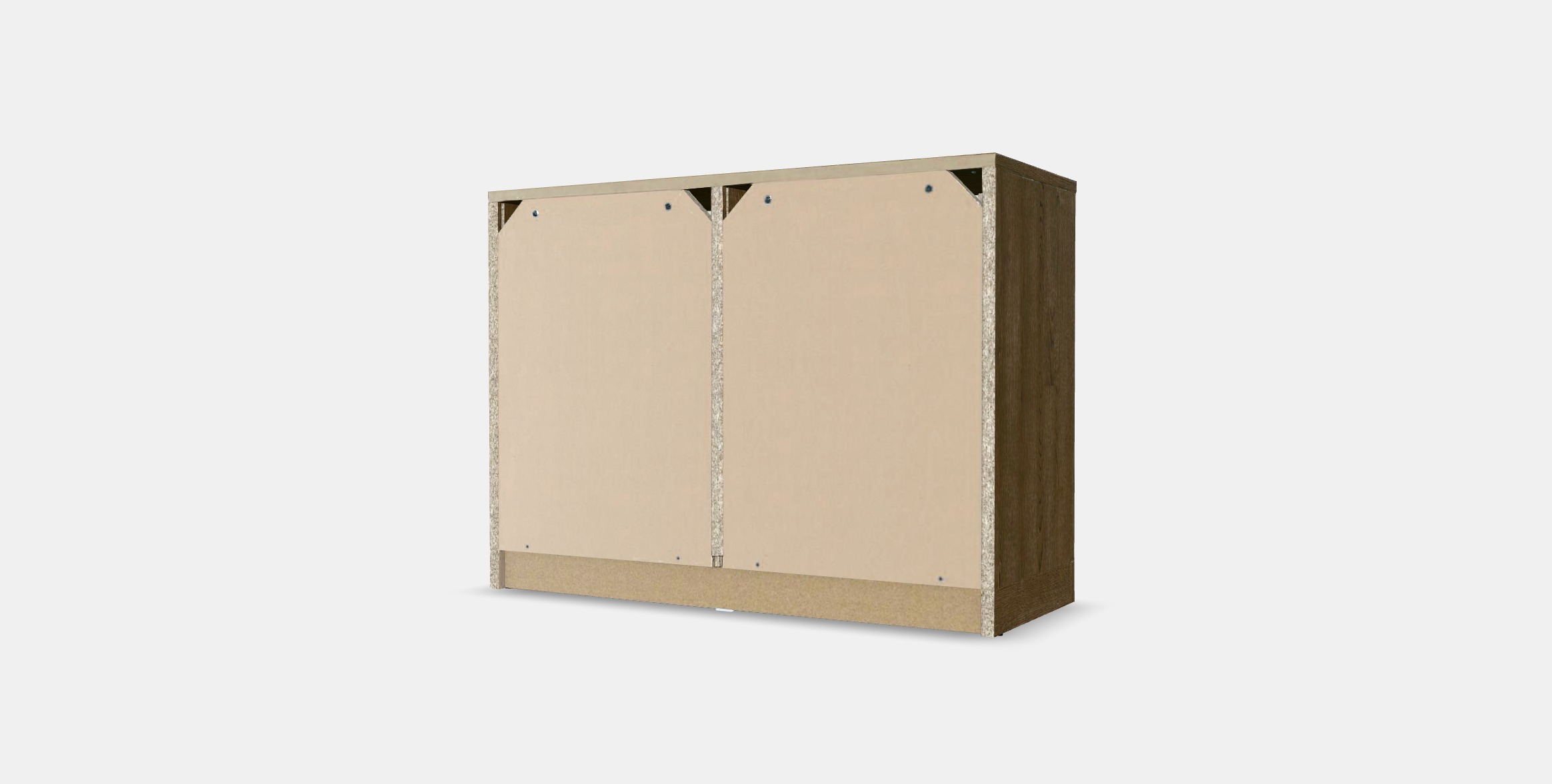 TONSTAD Sideboard 1 Low-poly 3D model_5