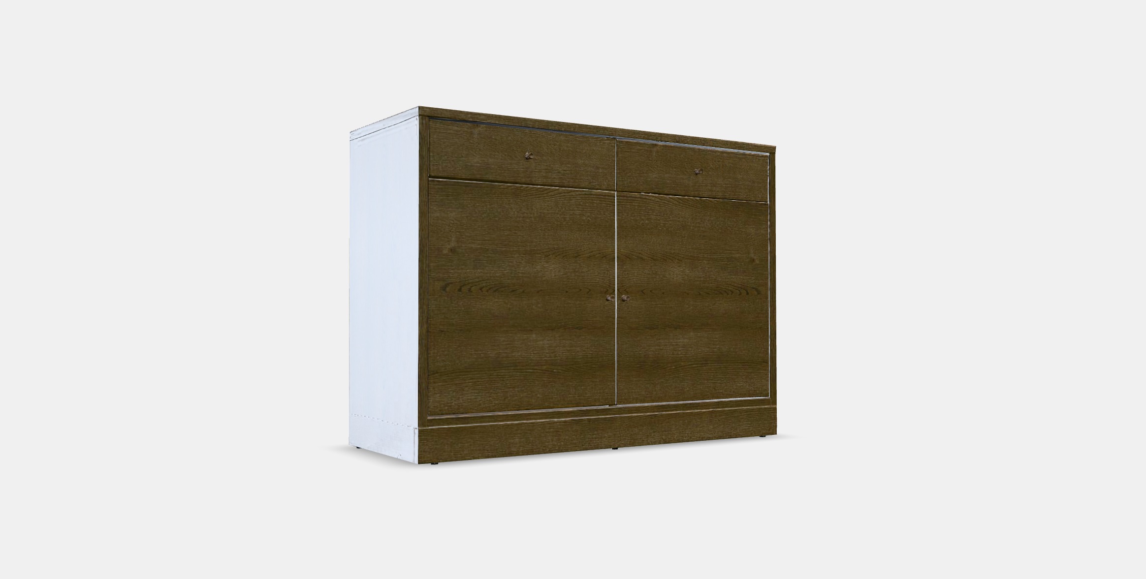 TONSTAD Sideboard 1 Low-poly 3D model_3