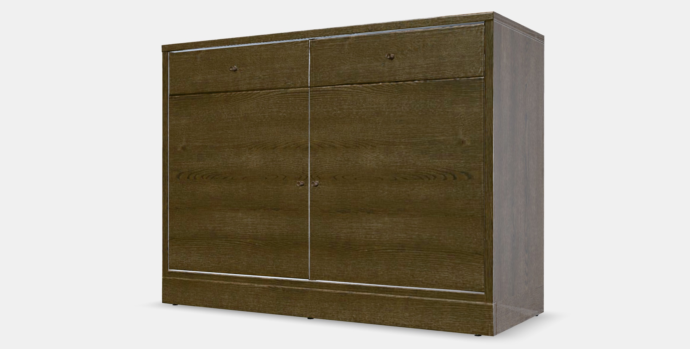 TONSTAD Sideboard 1 Low-poly 3D model_13