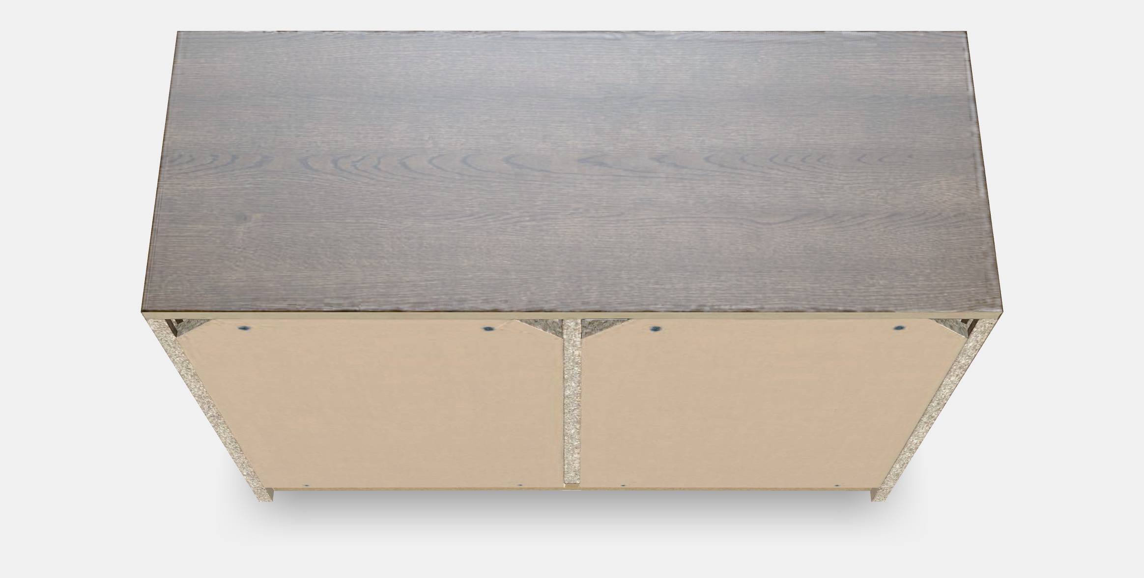 TONSTAD Sideboard 1 Low-poly 3D model_4