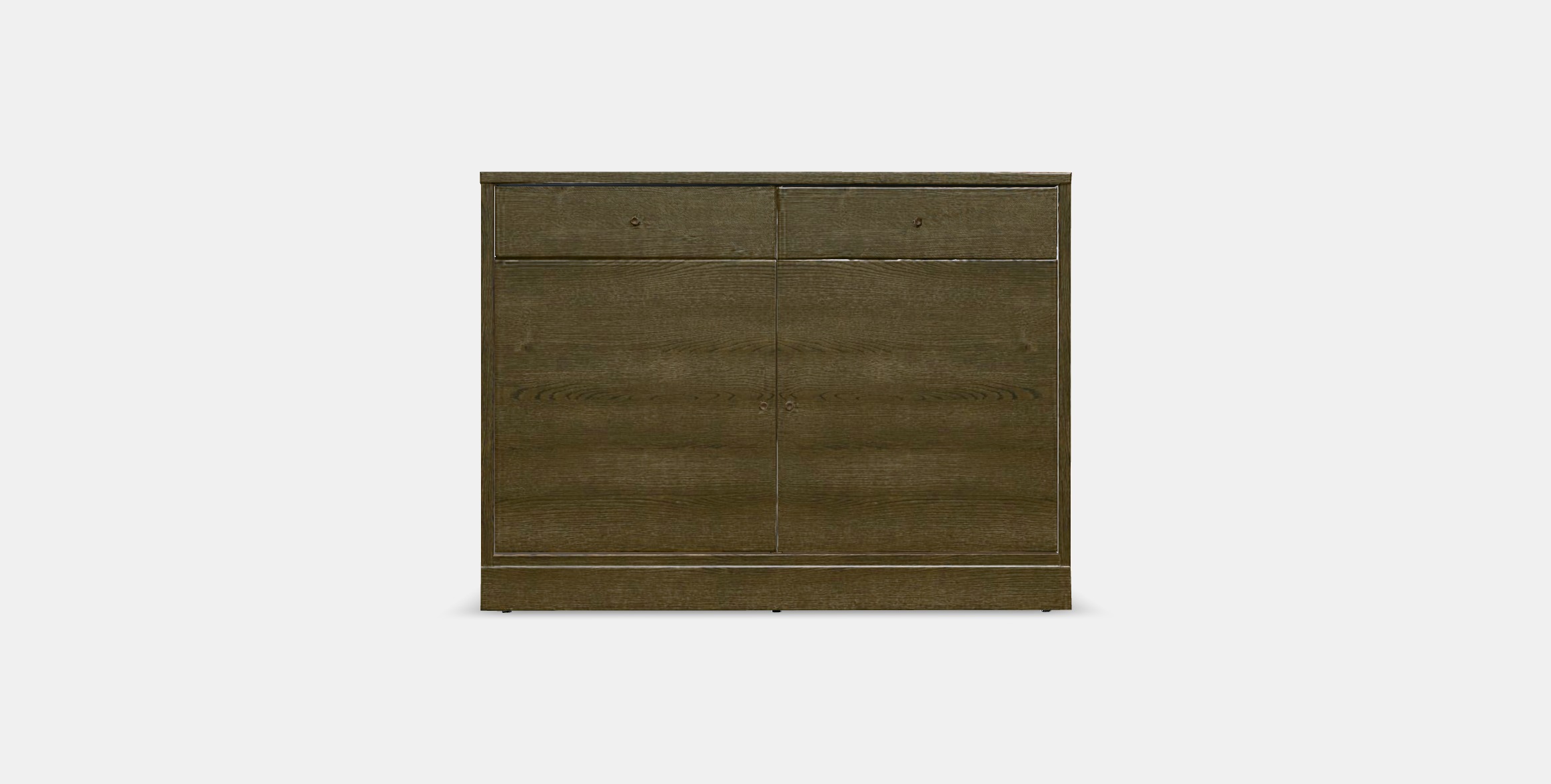 TONSTAD Sideboard 1 Low-poly 3D model_10