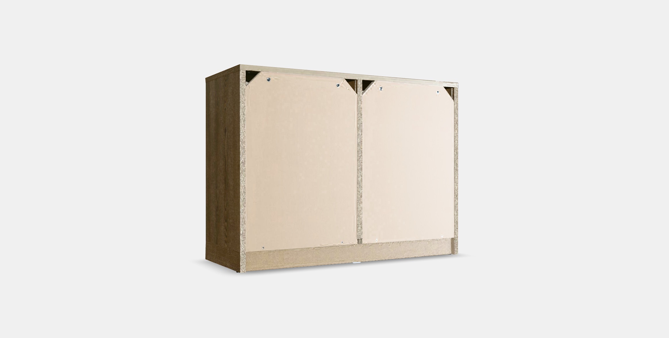 TONSTAD Sideboard 1 Low-poly 3D model_16