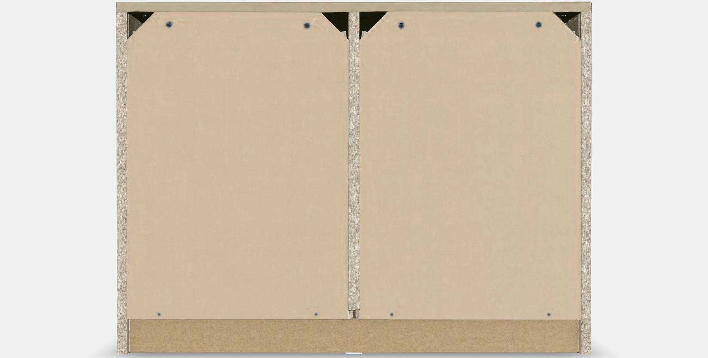 TONSTAD Sideboard 1 Low-poly 3D model_15