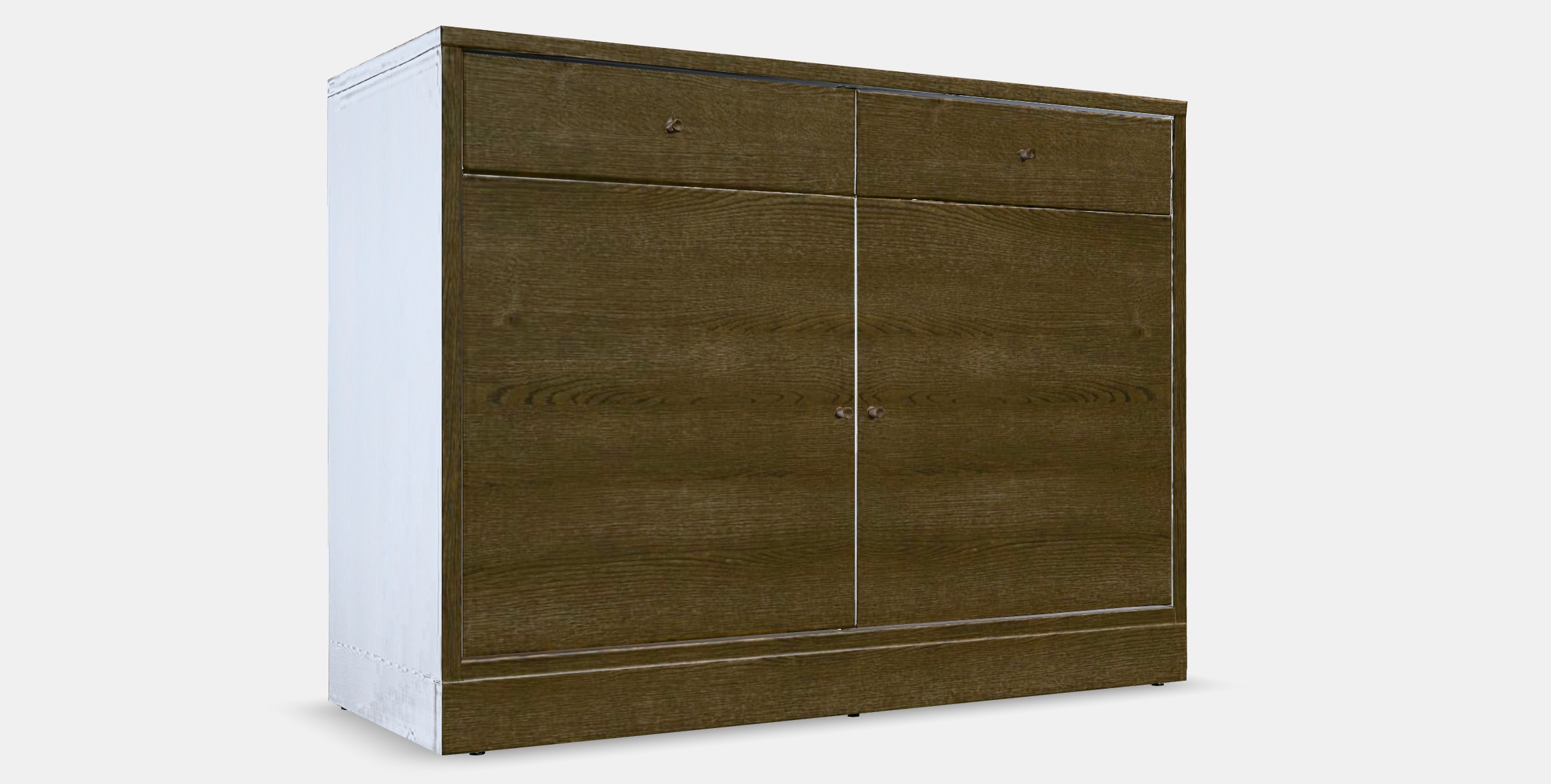 TONSTAD Sideboard 1 Low-poly 3D model_9