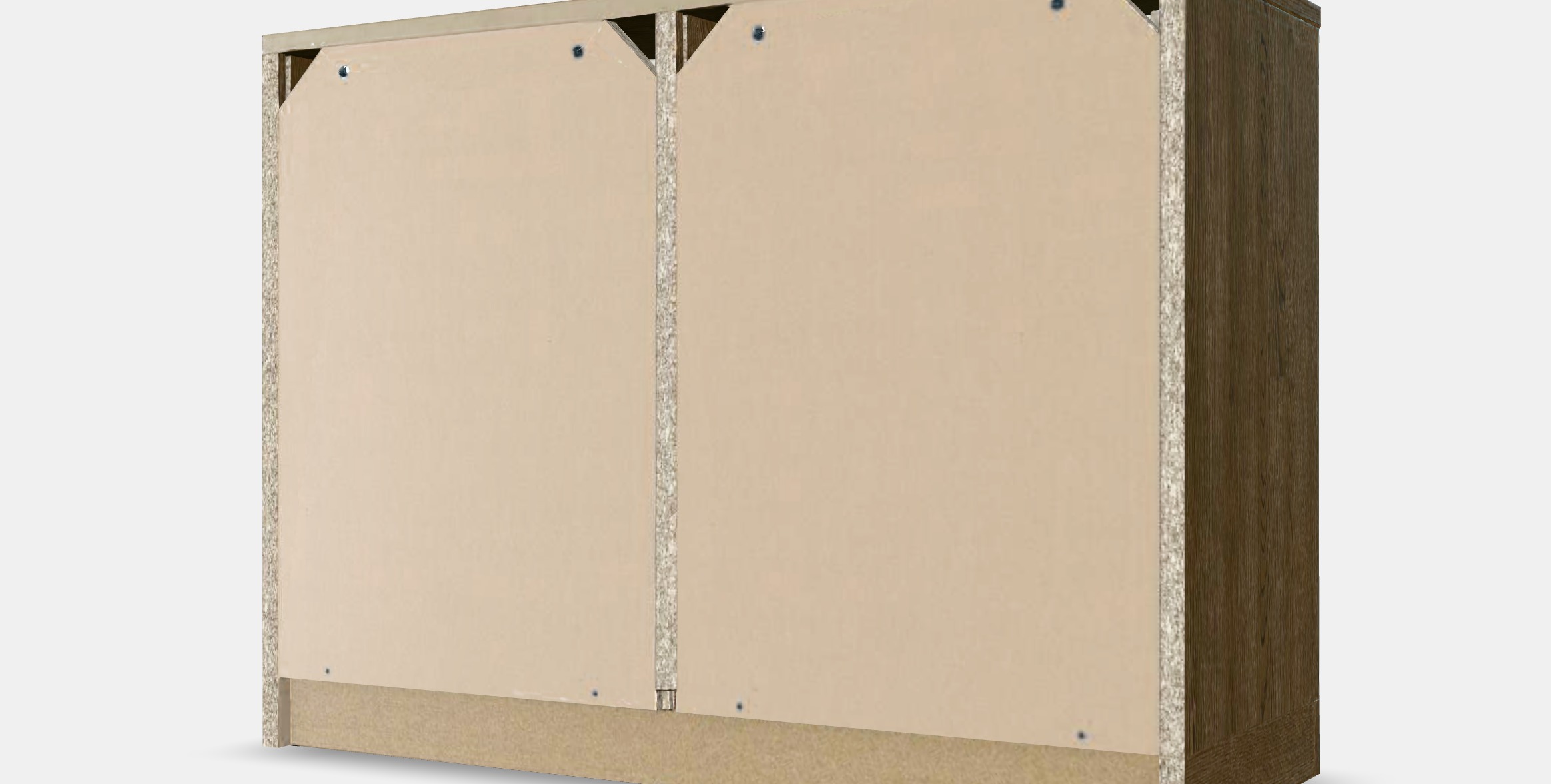 TONSTAD Sideboard 1 Low-poly 3D model_6