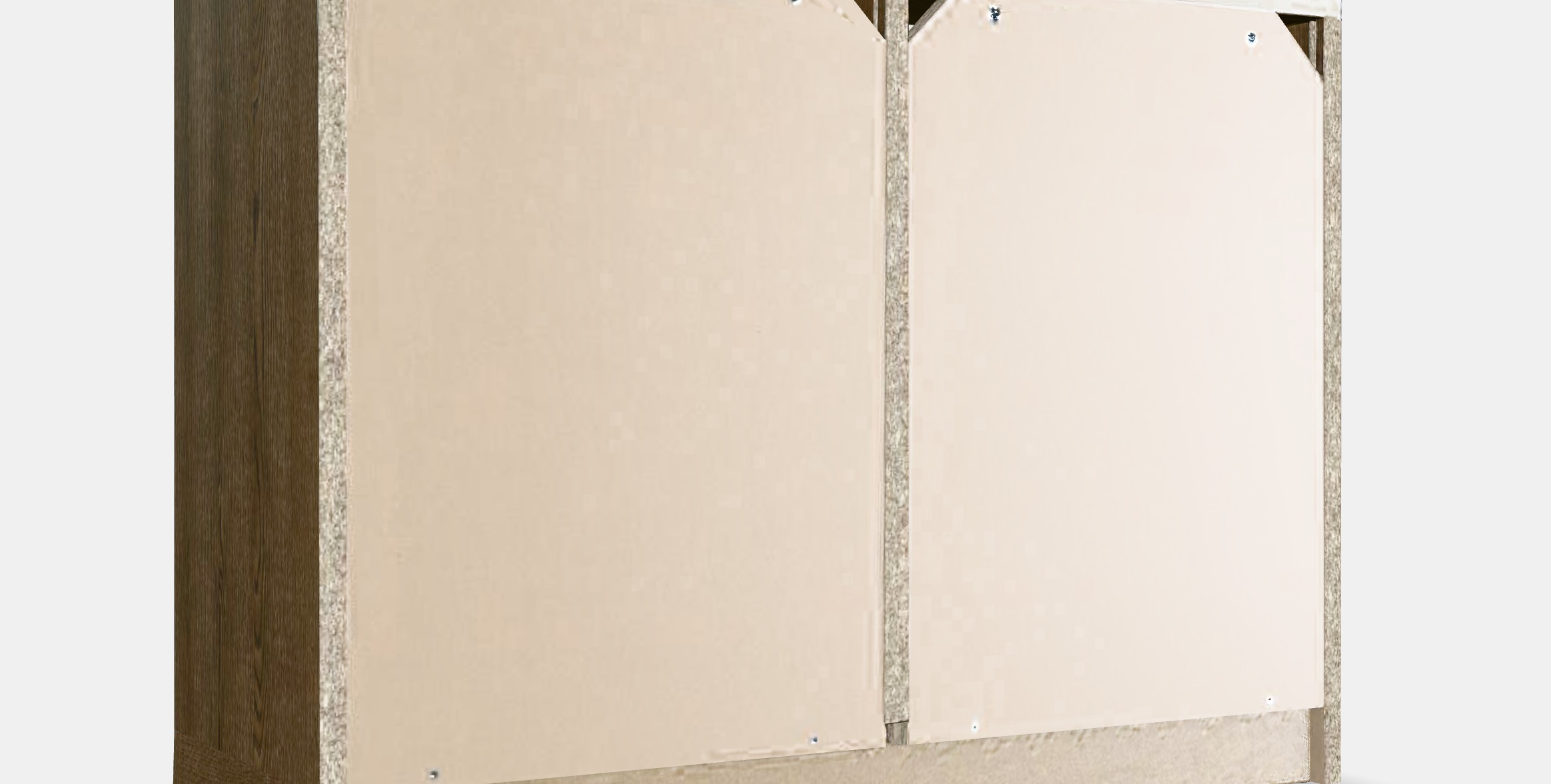 TONSTAD Sideboard 1 Low-poly 3D model_2