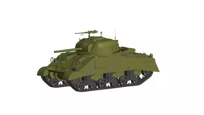 Sherman Tank  