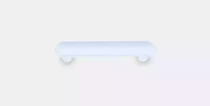 GUBBARP Handle Low-poly 3D model