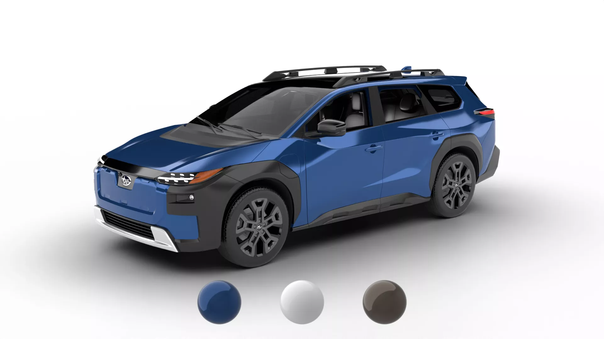 Subaru Trailseeker 2026 3d model 3D model