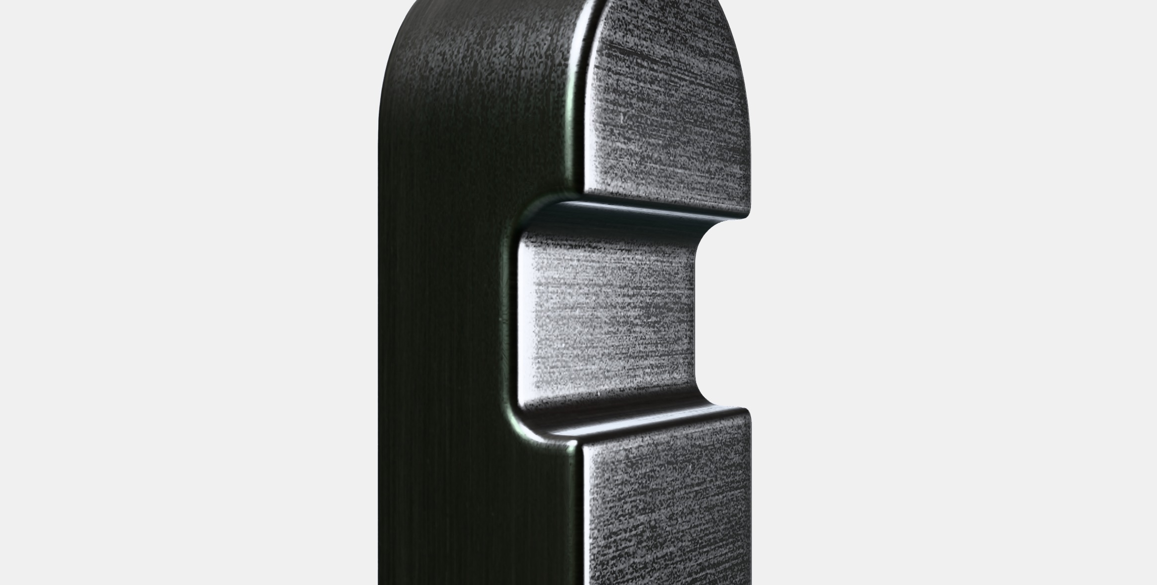 ORRNAS Knob Low-poly 3D model_13