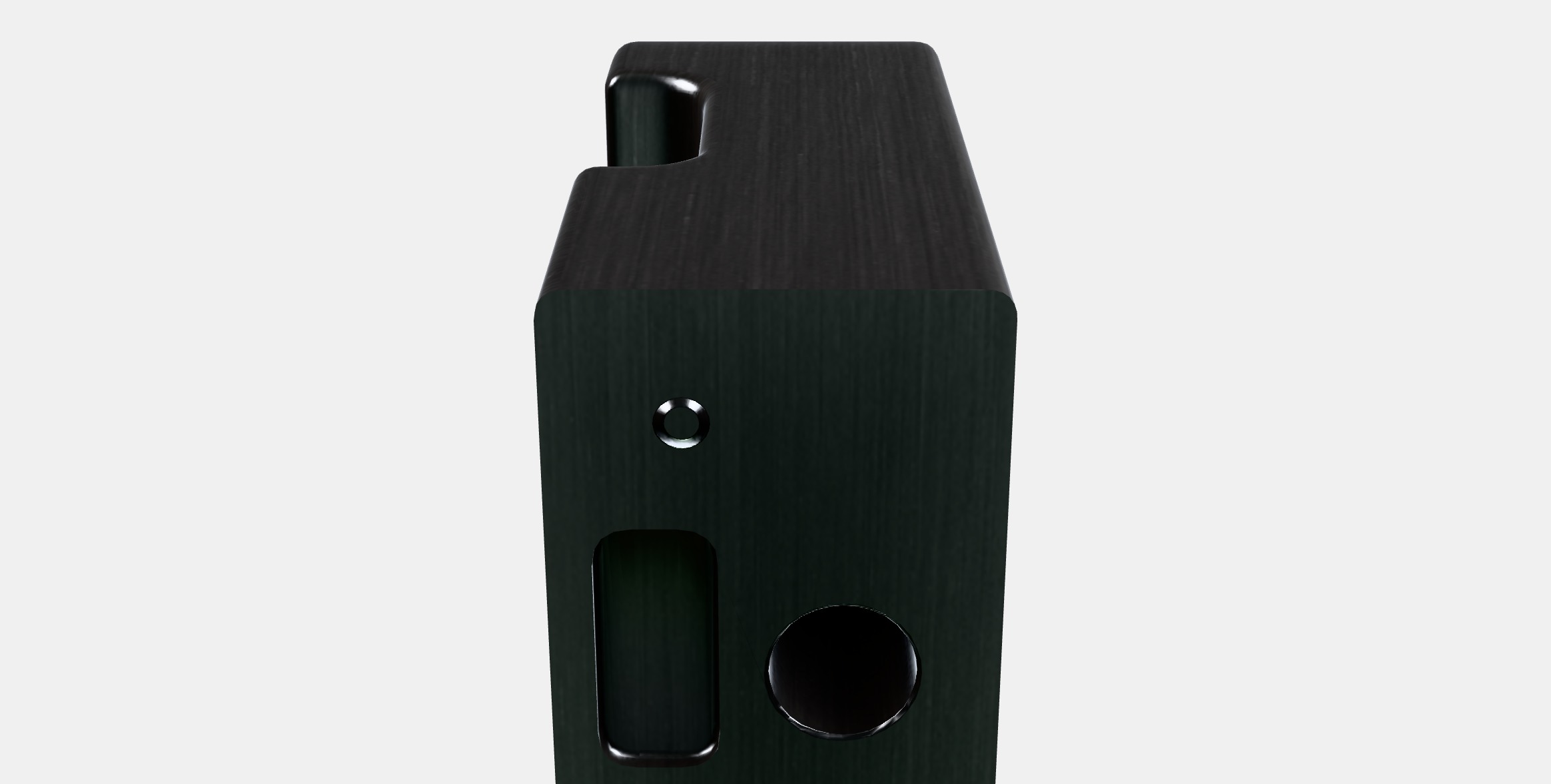 ORRNAS Knob Low-poly 3D model_8