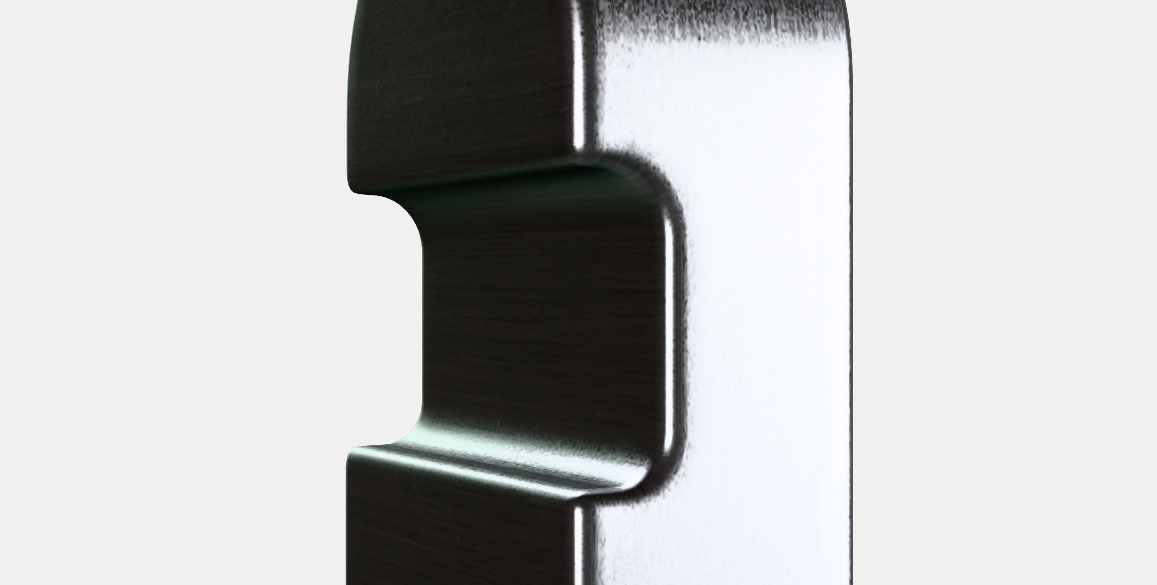 ORRNAS Knob Low-poly 3D model_5