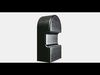 ORRNAS Knob Low-poly 3D model_1