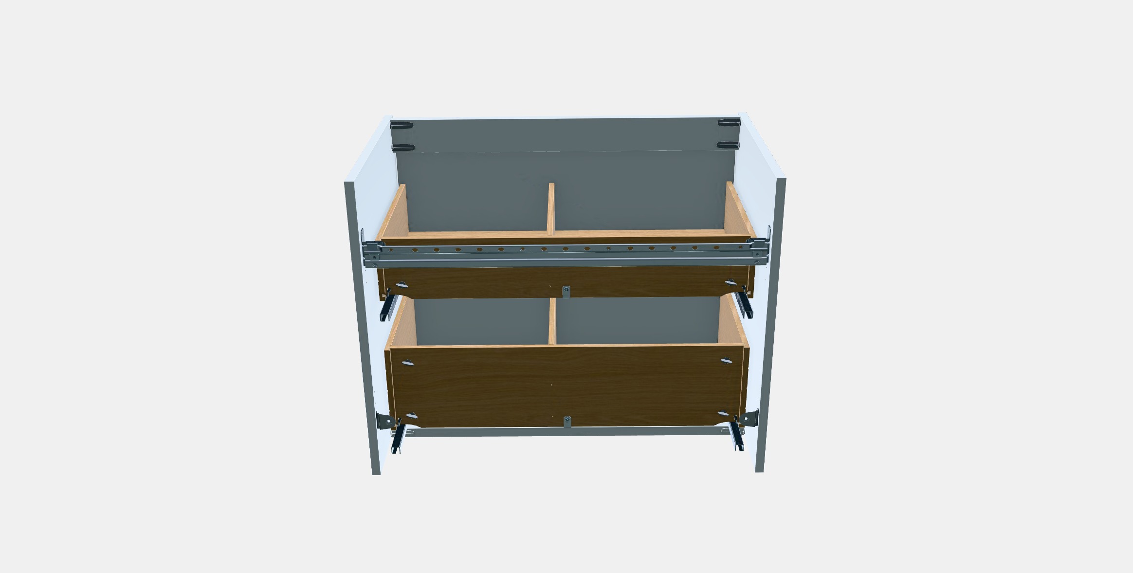 HAVBACK Wash-stand with drawers 5 Low-poly 3D model_6