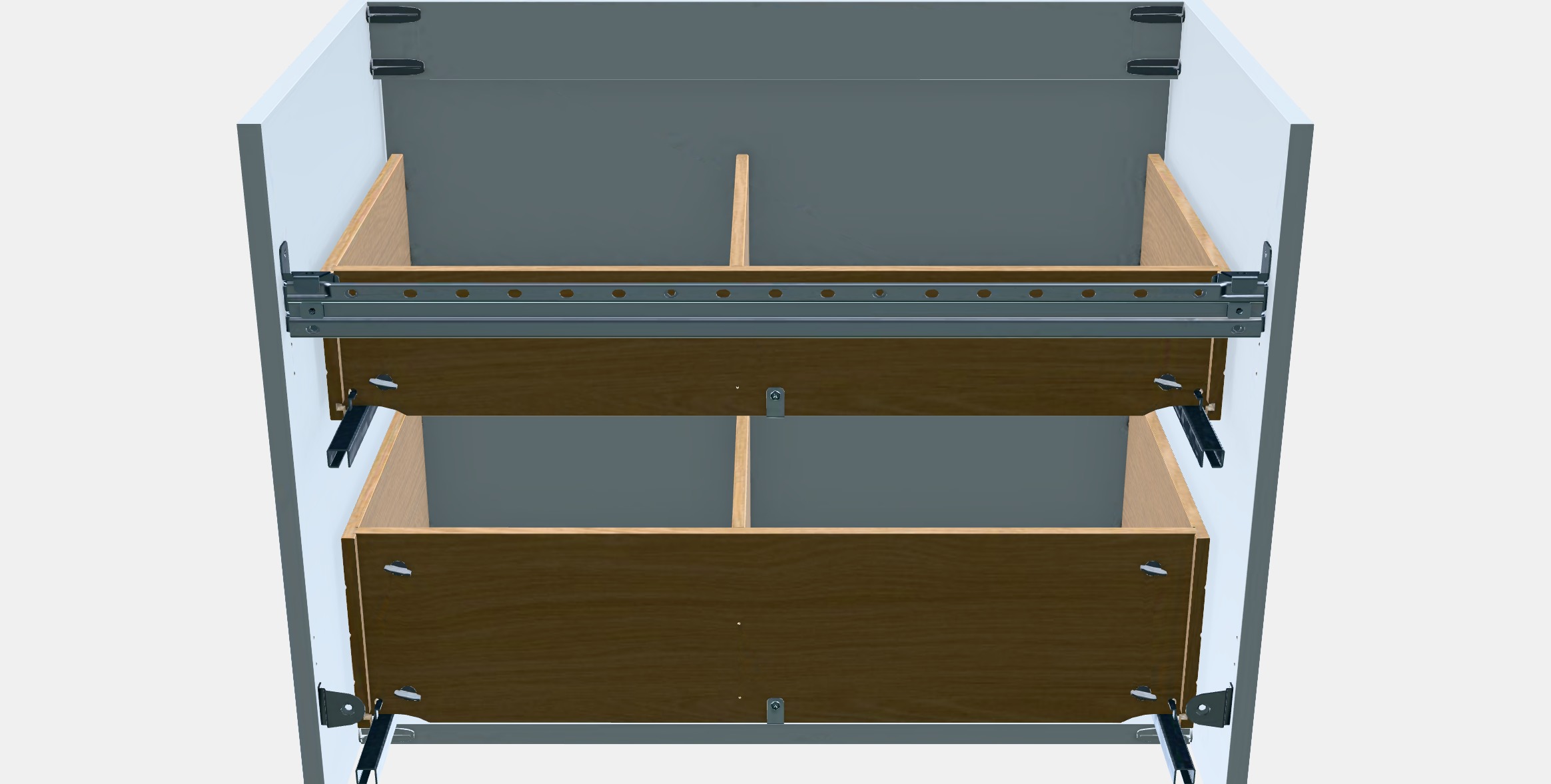 HAVBACK Wash-stand with drawers 5 Low-poly 3D model_7