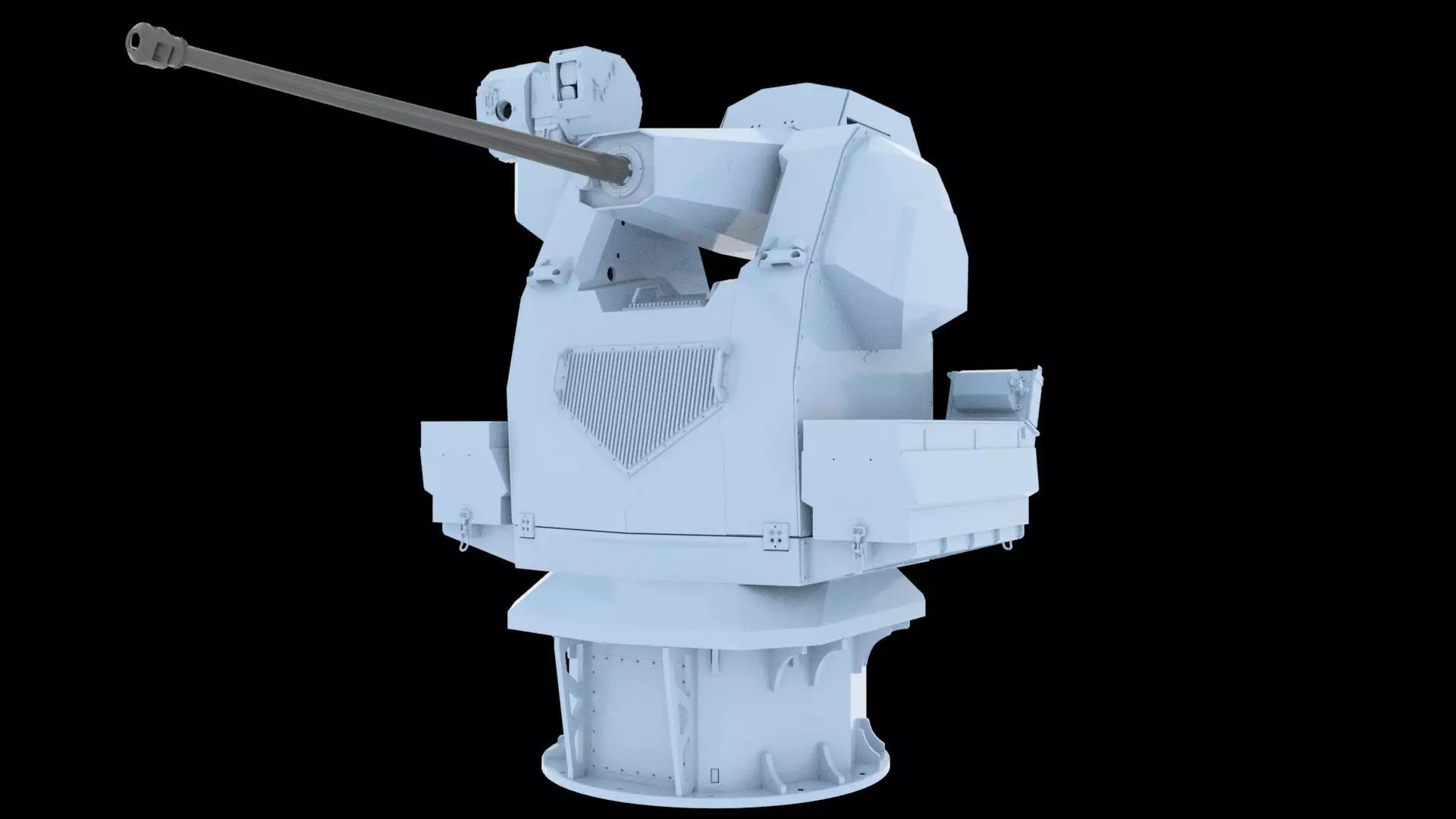 Sentinel 30 or MOREB 30N turret 3D model