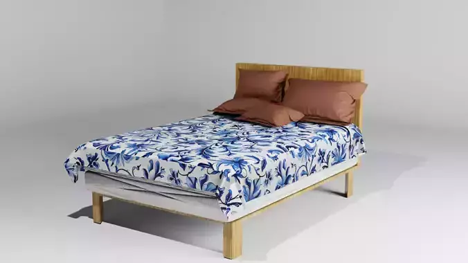 Modern Bed