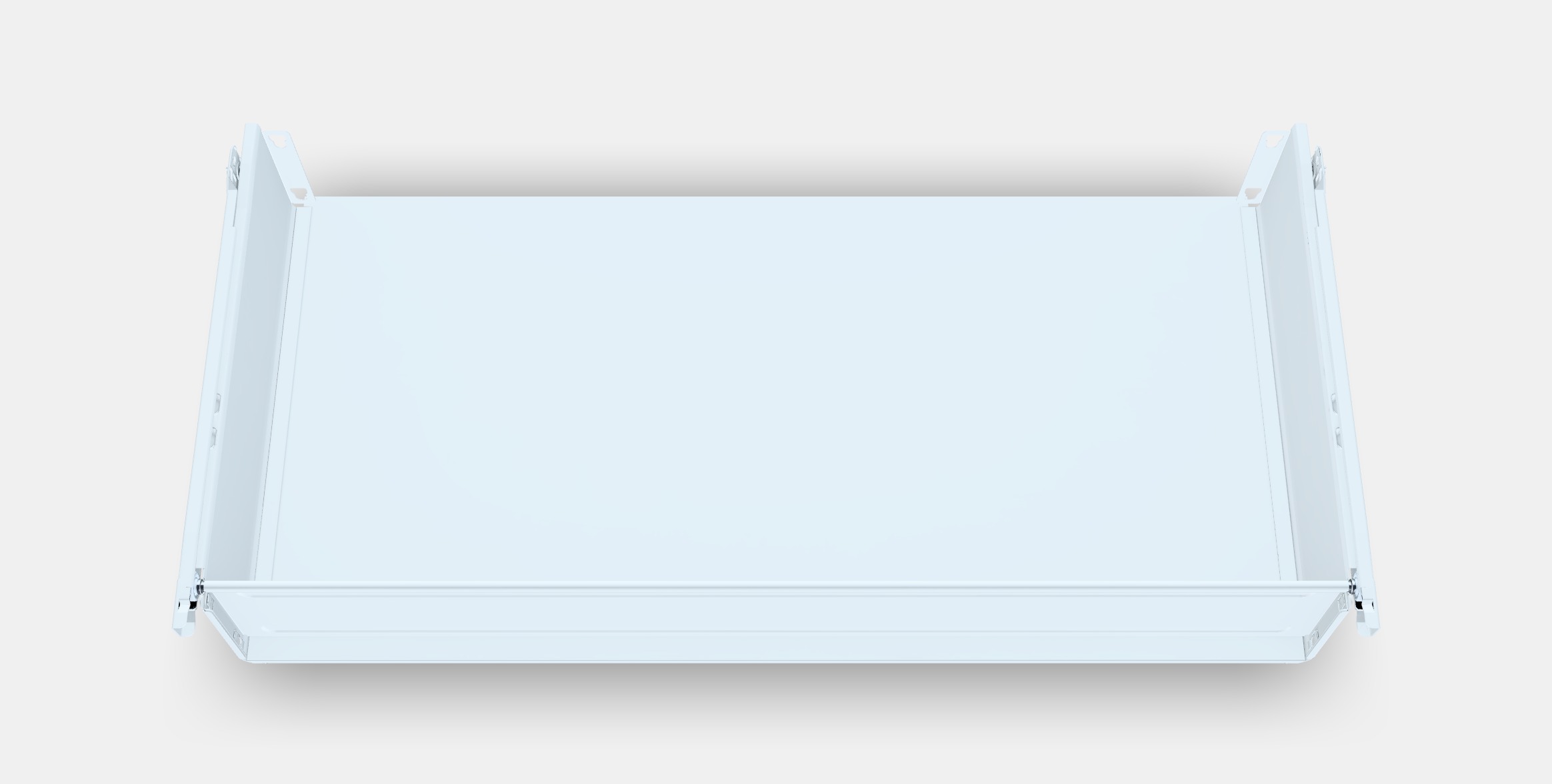 HJALPA Drawer without front Low-poly 3D model_5