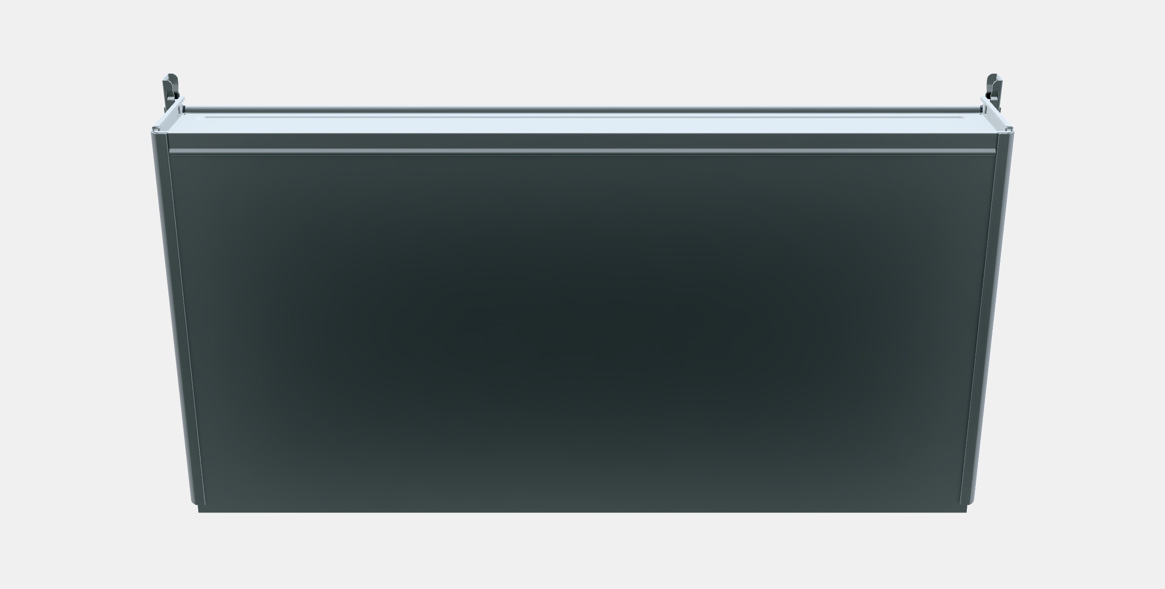 HJALPA Drawer without front Low-poly 3D model_8