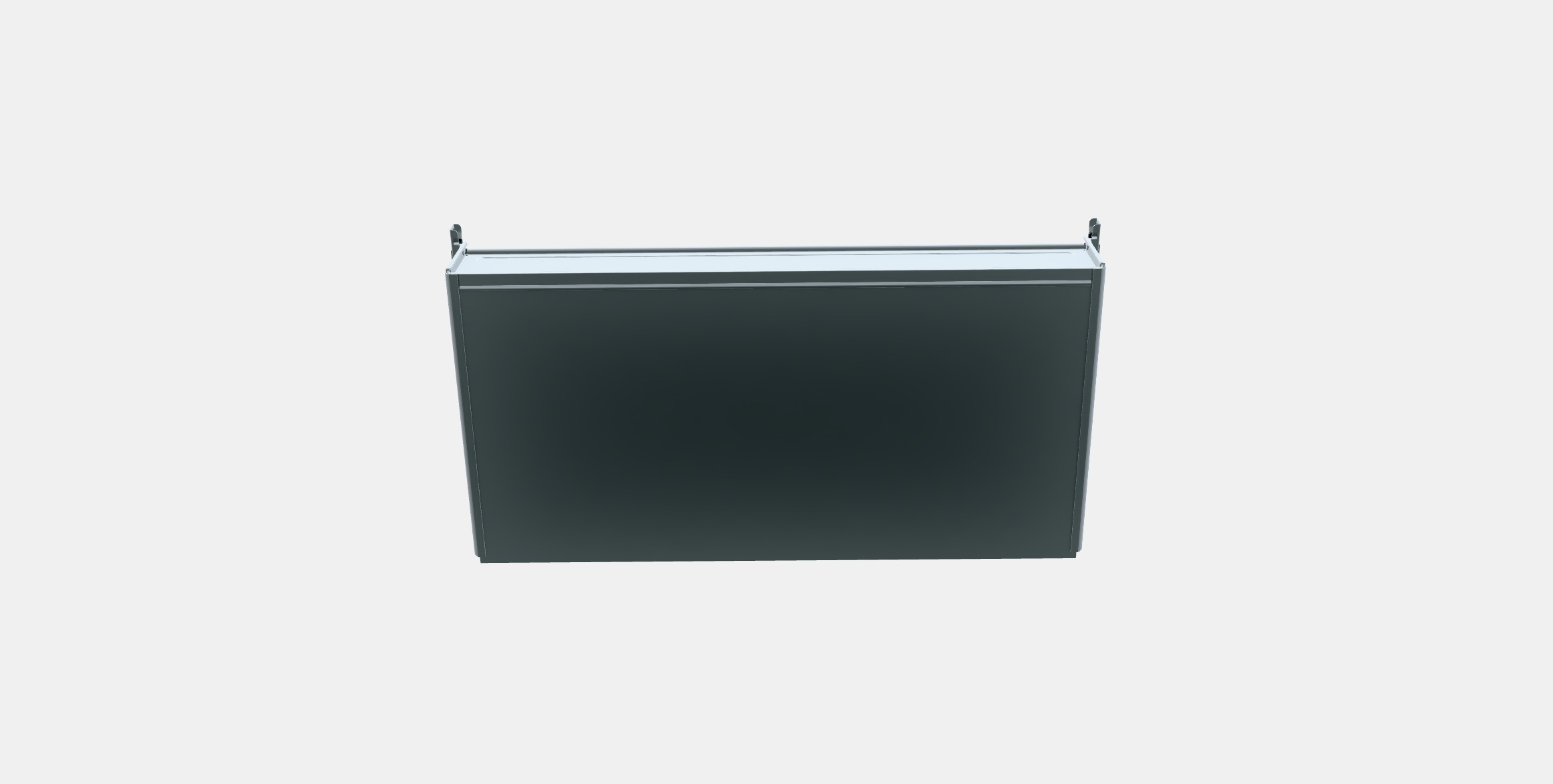 HJALPA Drawer without front Low-poly 3D model_7