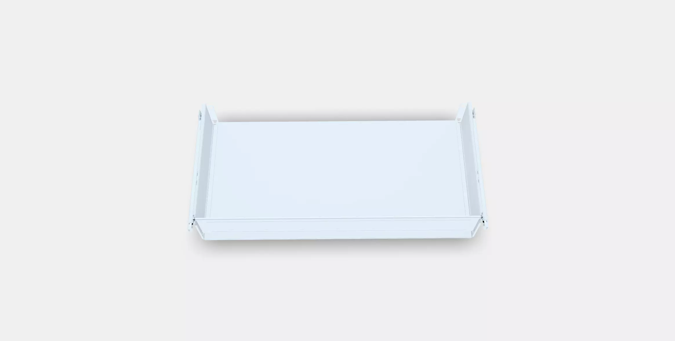 HJALPA Drawer without front Low-poly 3D model_0