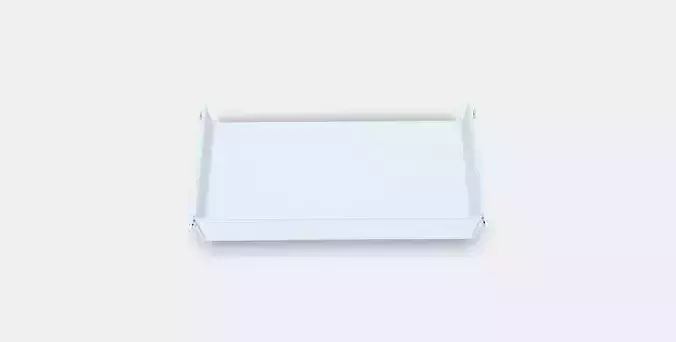 HJALPA Drawer without front Low-poly 3D model