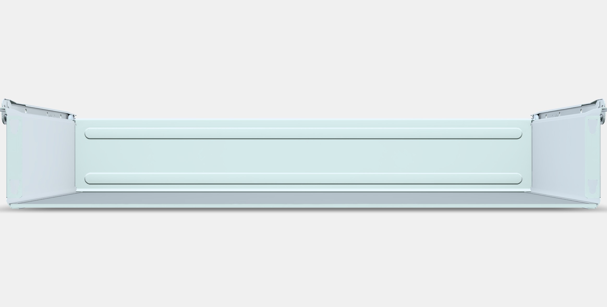 HJALPA Drawer without front Low-poly 3D model_11